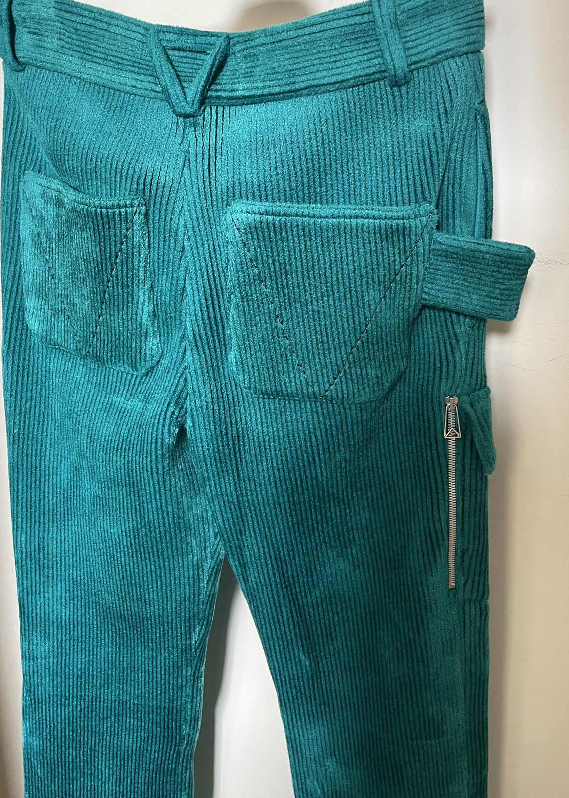 Bottega Veneta FW21 uniform ribbed trousers Size US 30 / EU 46 - 5 Thumbnail