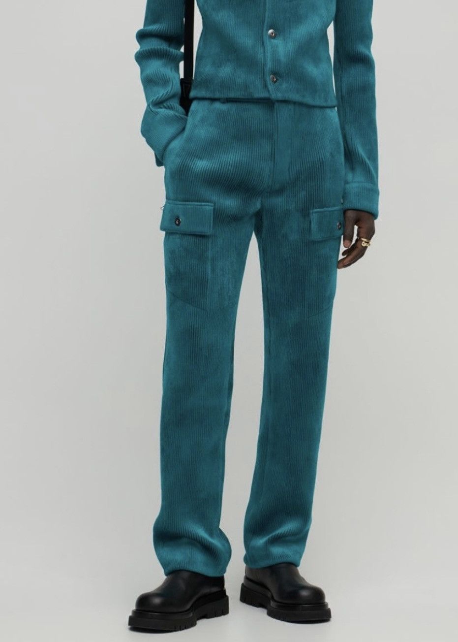 Bottega Veneta FW21 uniform ribbed trousers Size US 30 / EU 46 - 8 Thumbnail