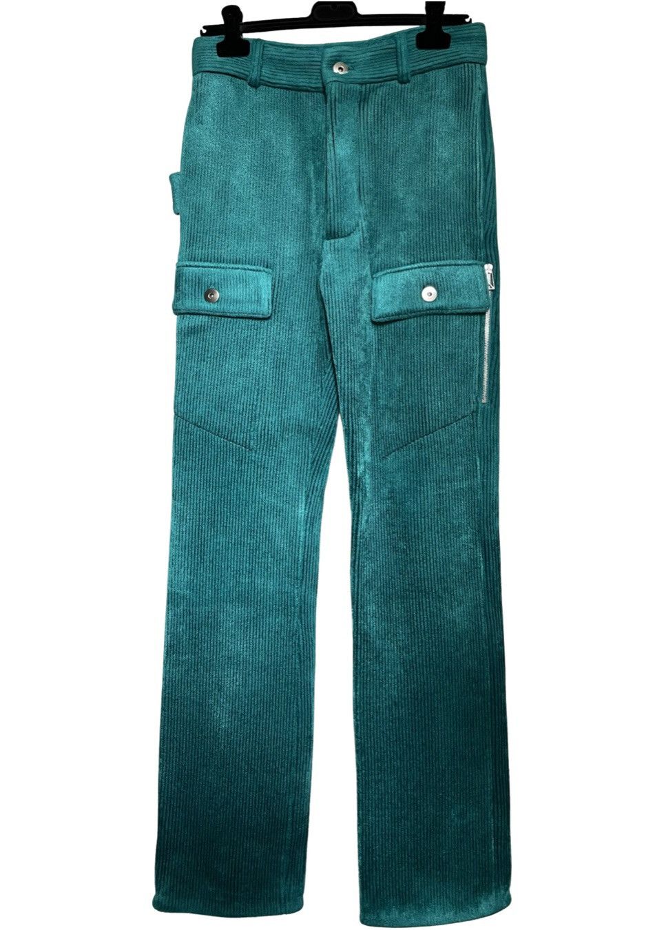 Bottega Veneta FW21 uniform ribbed trousers Size US 30 / EU 46 - 2 Thumbnail