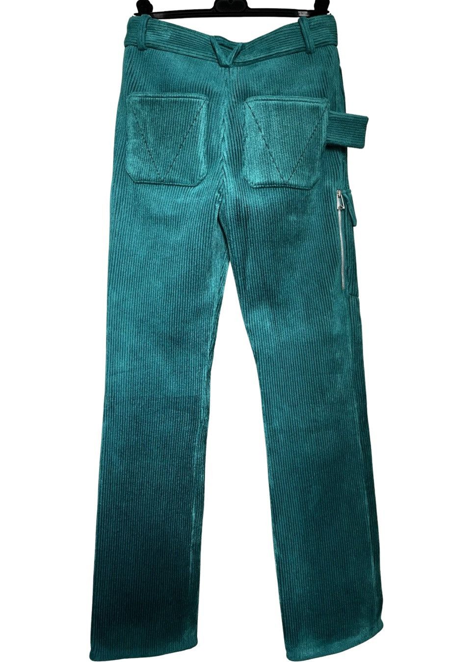 Bottega Veneta FW21 uniform ribbed trousers Size US 30 / EU 46 - 3 Thumbnail