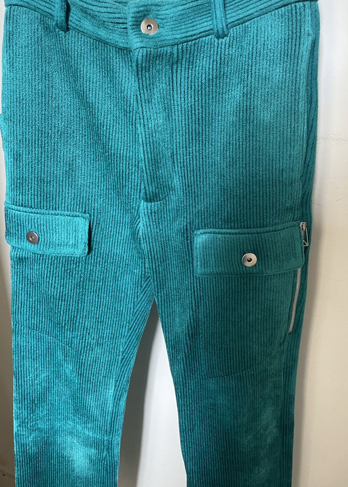 Bottega Veneta FW21 uniform ribbed trousers Size US 30 / EU 46 - 4 Thumbnail