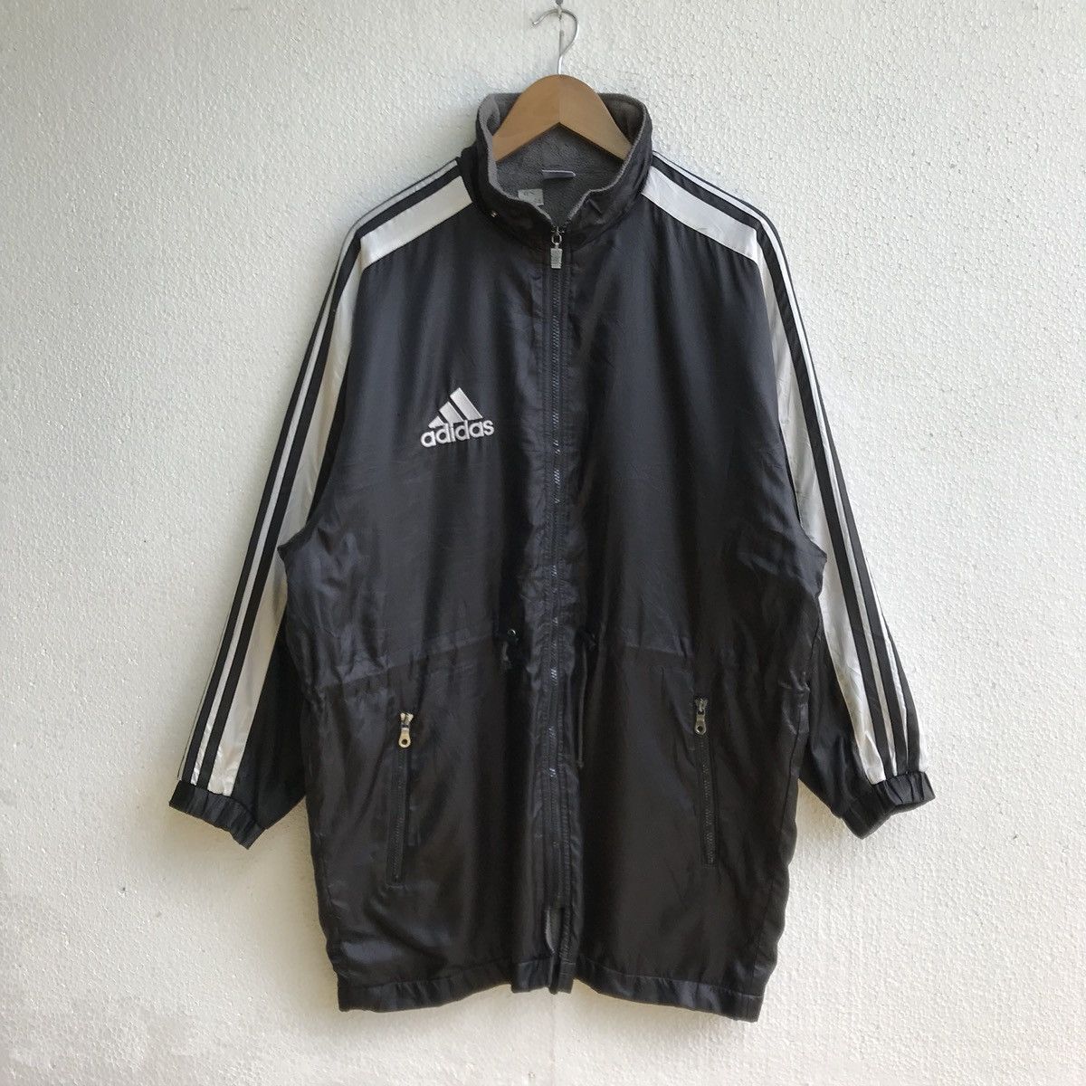 Adidas Adidas Descente Embroidery Logo Long Jacket Size US M / EU 48-50 / 2 - 1 Thumbnail