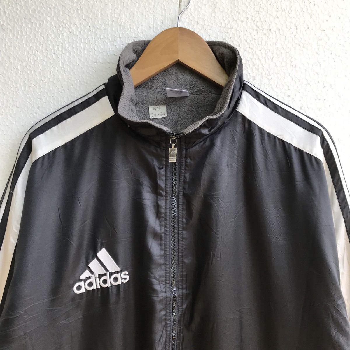 Adidas Adidas Descente Embroidery Logo Long Jacket Size US M / EU 48-50 / 2 - 5 Thumbnail