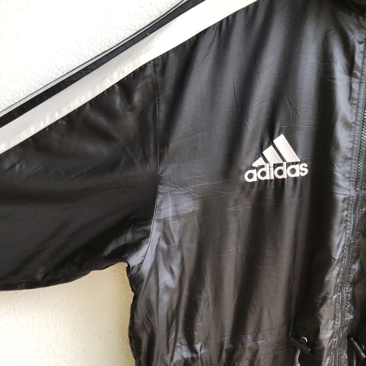 Adidas Adidas Descente Embroidery Logo Long Jacket Size US M / EU 48-50 / 2 - 6 Thumbnail