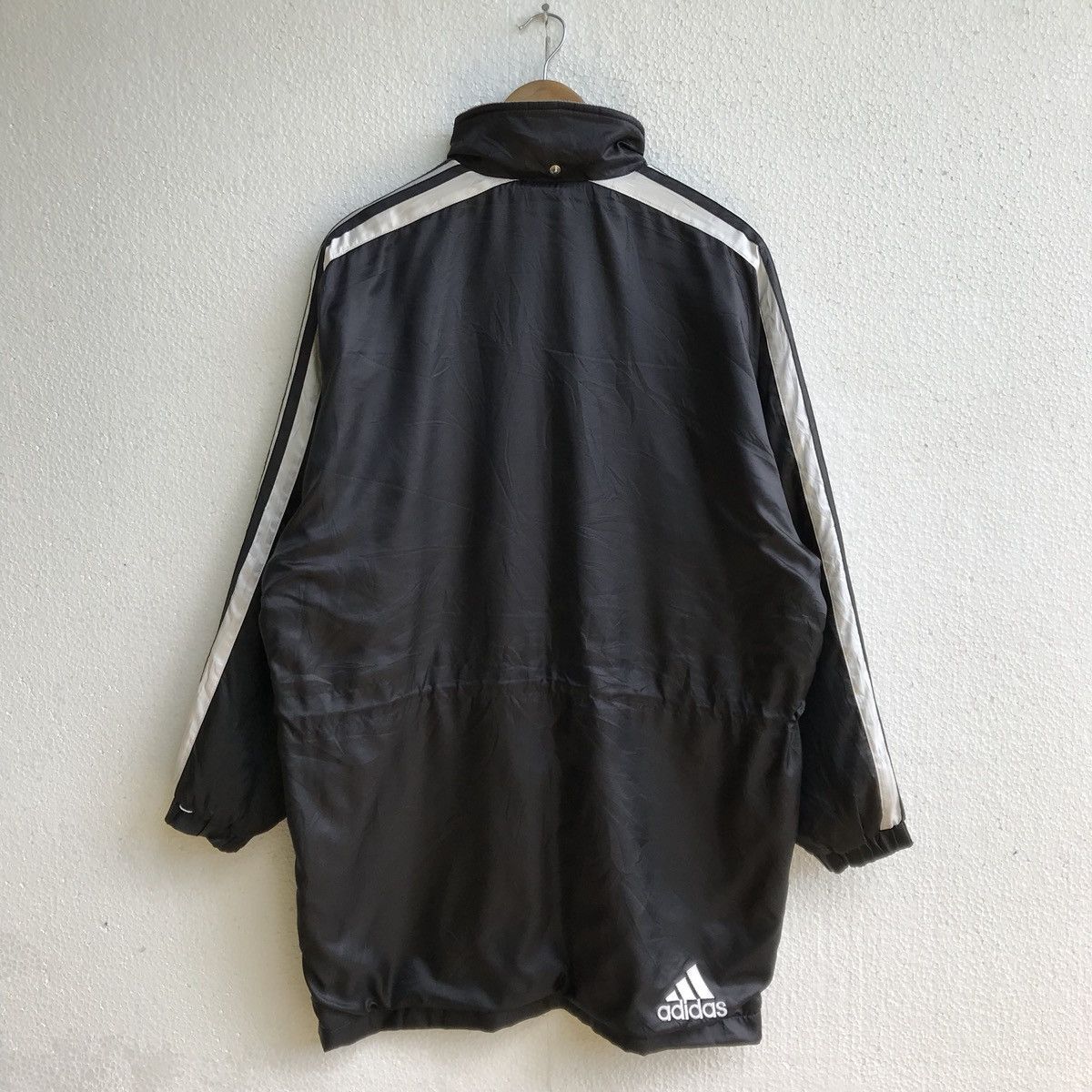 Adidas Adidas Descente Embroidery Logo Long Jacket Size US M / EU 48-50 / 2 - 3 Thumbnail