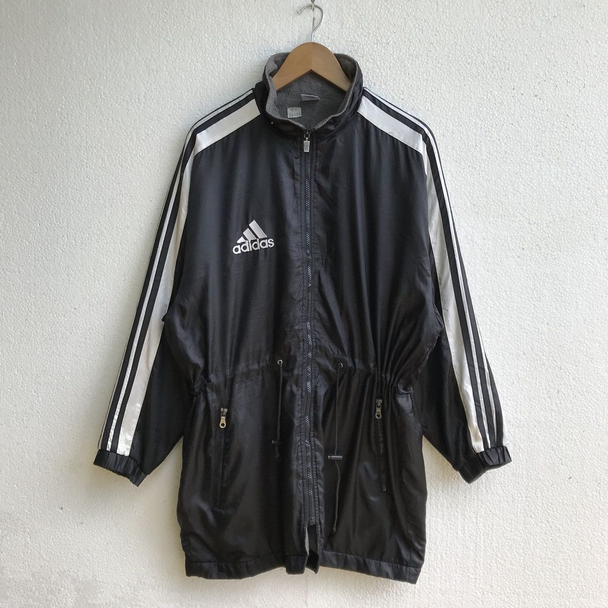 Adidas Adidas Descente Embroidery Logo Long Jacket Size US M / EU 48-50 / 2 - 2 Thumbnail