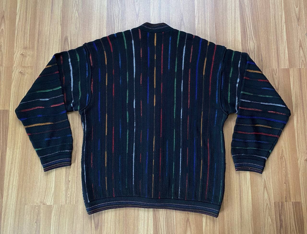 Vintage Carlo Colucci Cardigan Sweater Coogi Style Missioni