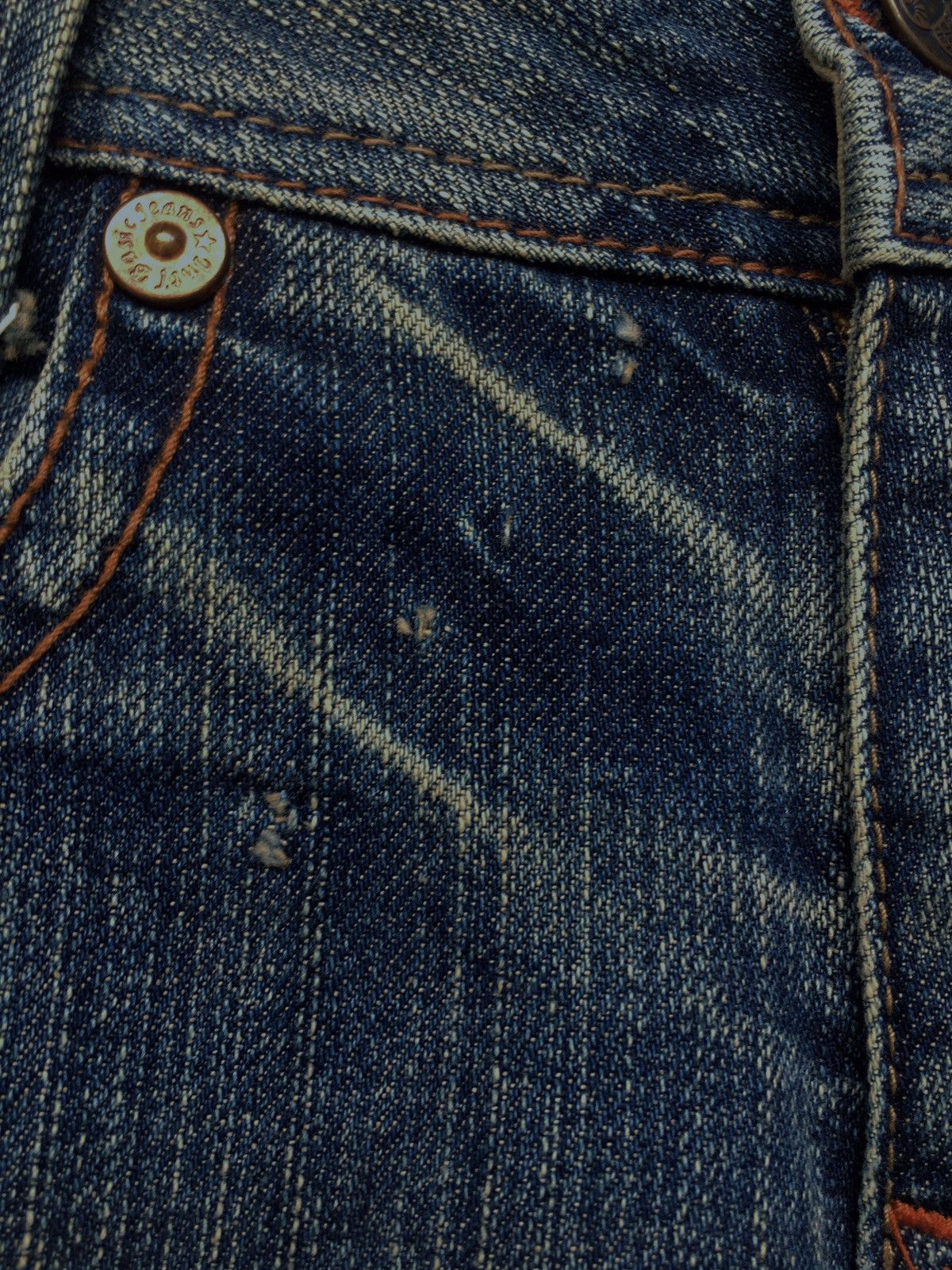 Japanese Brand Vintage INTY Basic Made in Japan Jeans Size US 30 / EU 46 - 5 Thumbnail