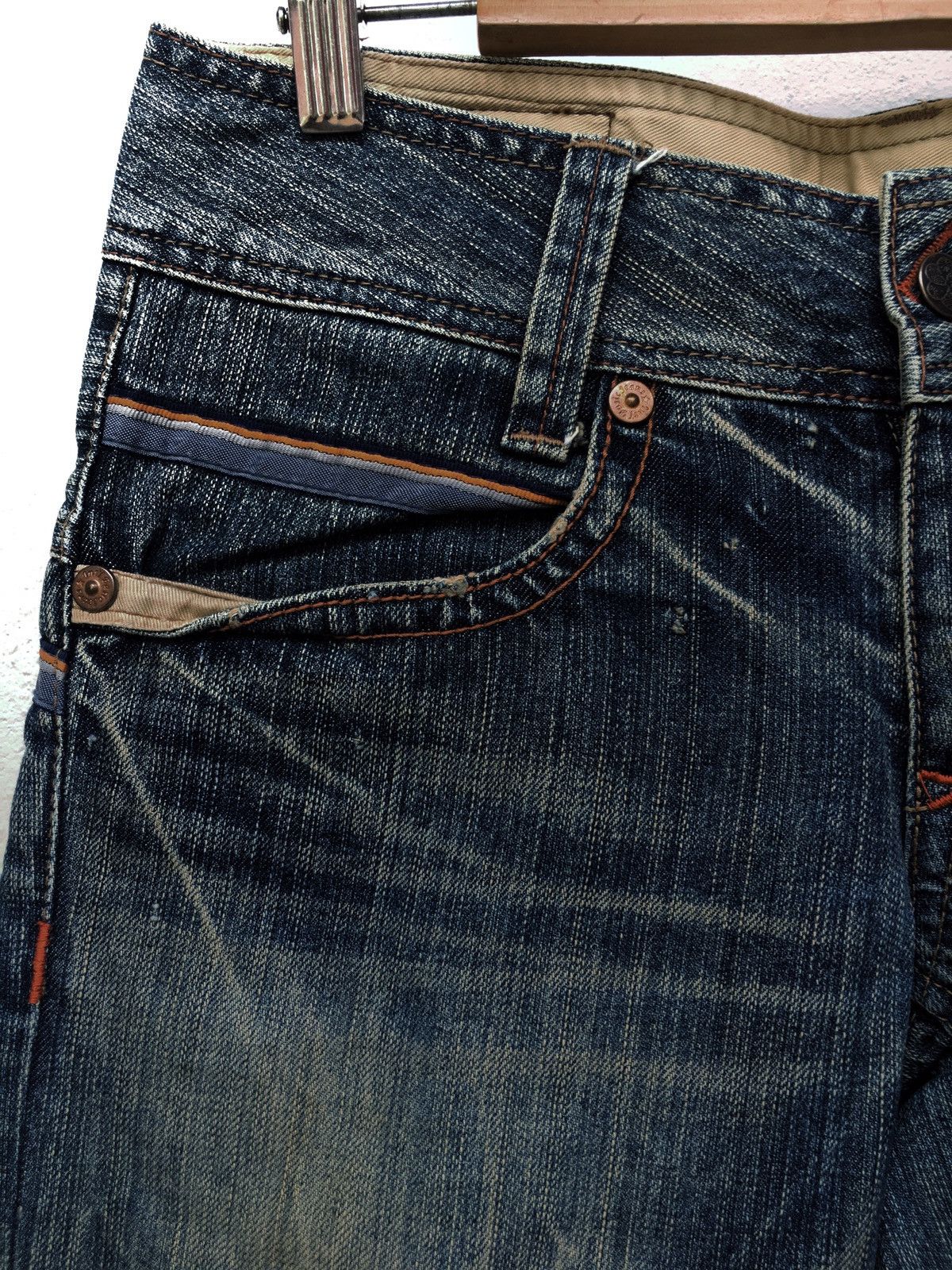Japanese Brand Vintage INTY Basic Made in Japan Jeans Size US 30 / EU 46 - 4 Thumbnail