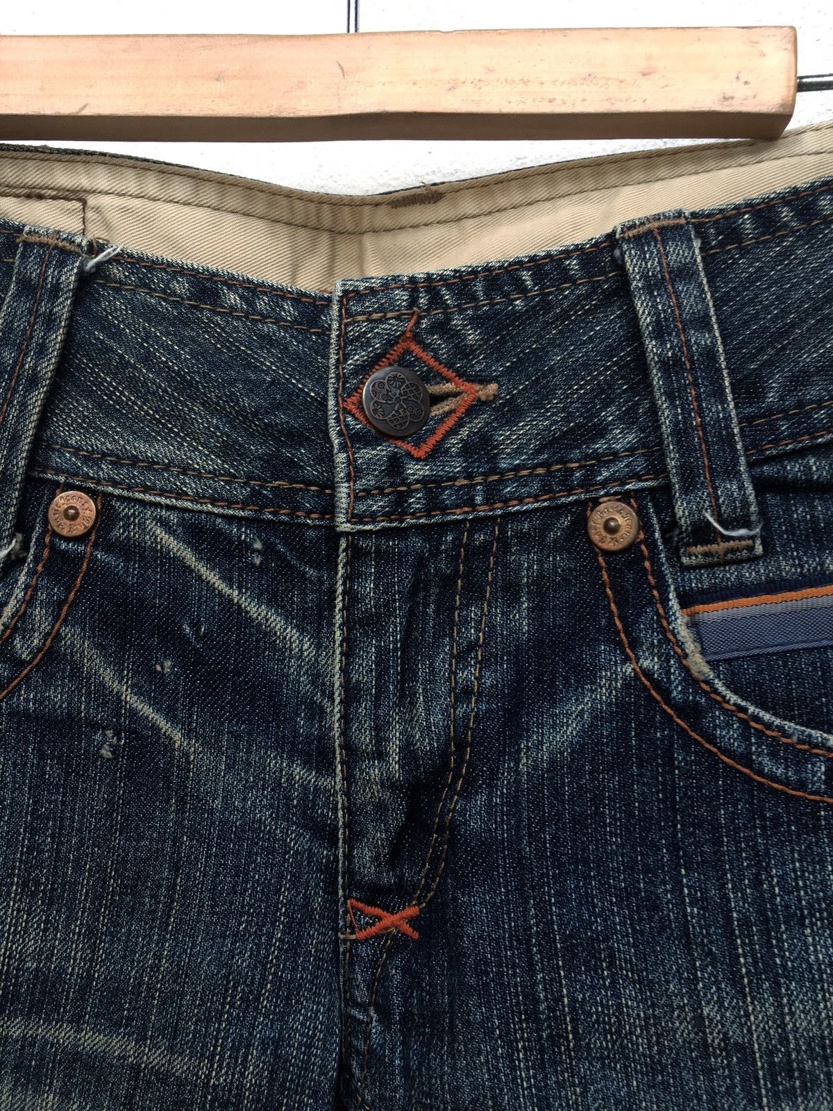 Japanese Brand Vintage INTY Basic Made in Japan Jeans Size US 30 / EU 46 - 3 Thumbnail