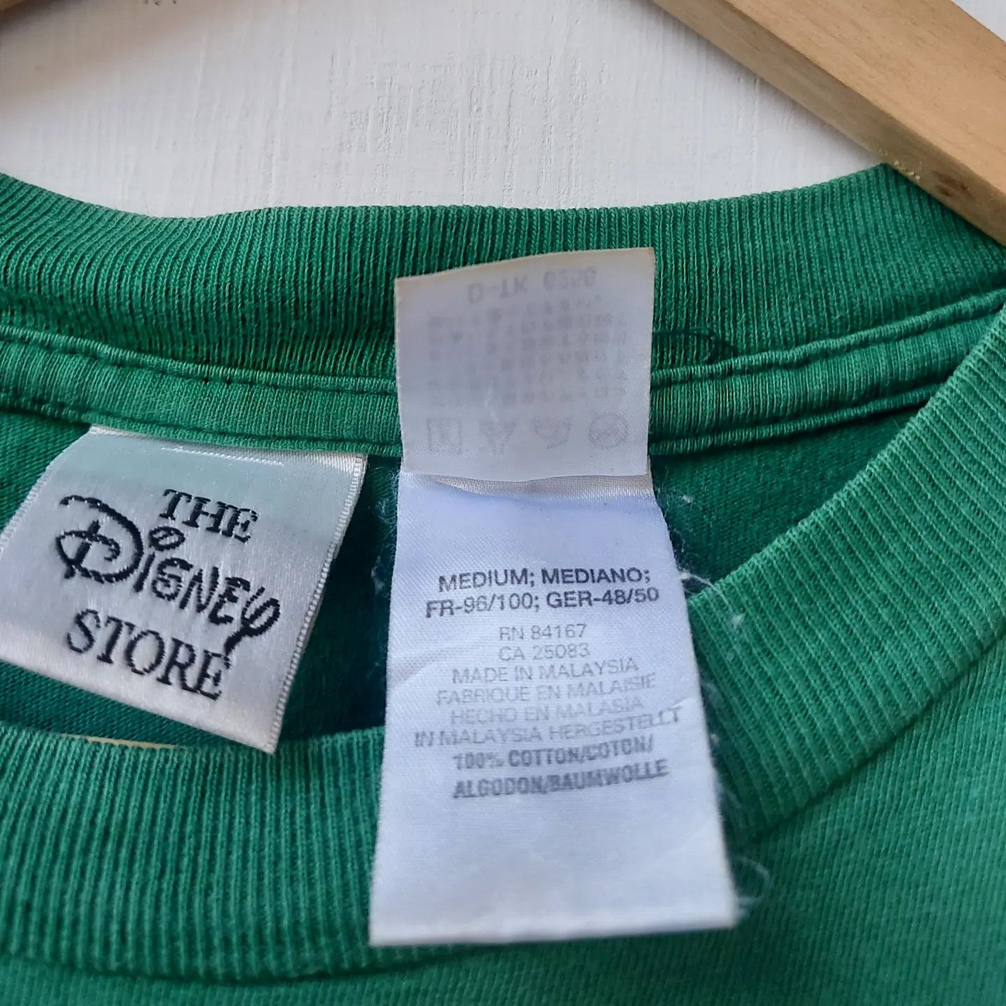 Disney × Vintage Vintage 90s Goofy The Disney Store Tshirt Size US M / EU 48-50 / 2 - 5 Thumbnail