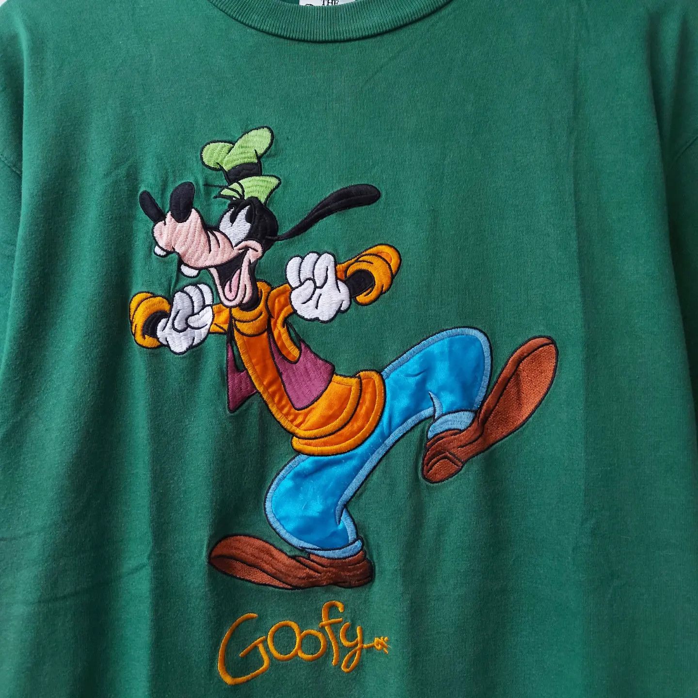 Disney × Vintage Vintage 90s Goofy The Disney Store Tshirt Size US M / EU 48-50 / 2 - 3 Thumbnail