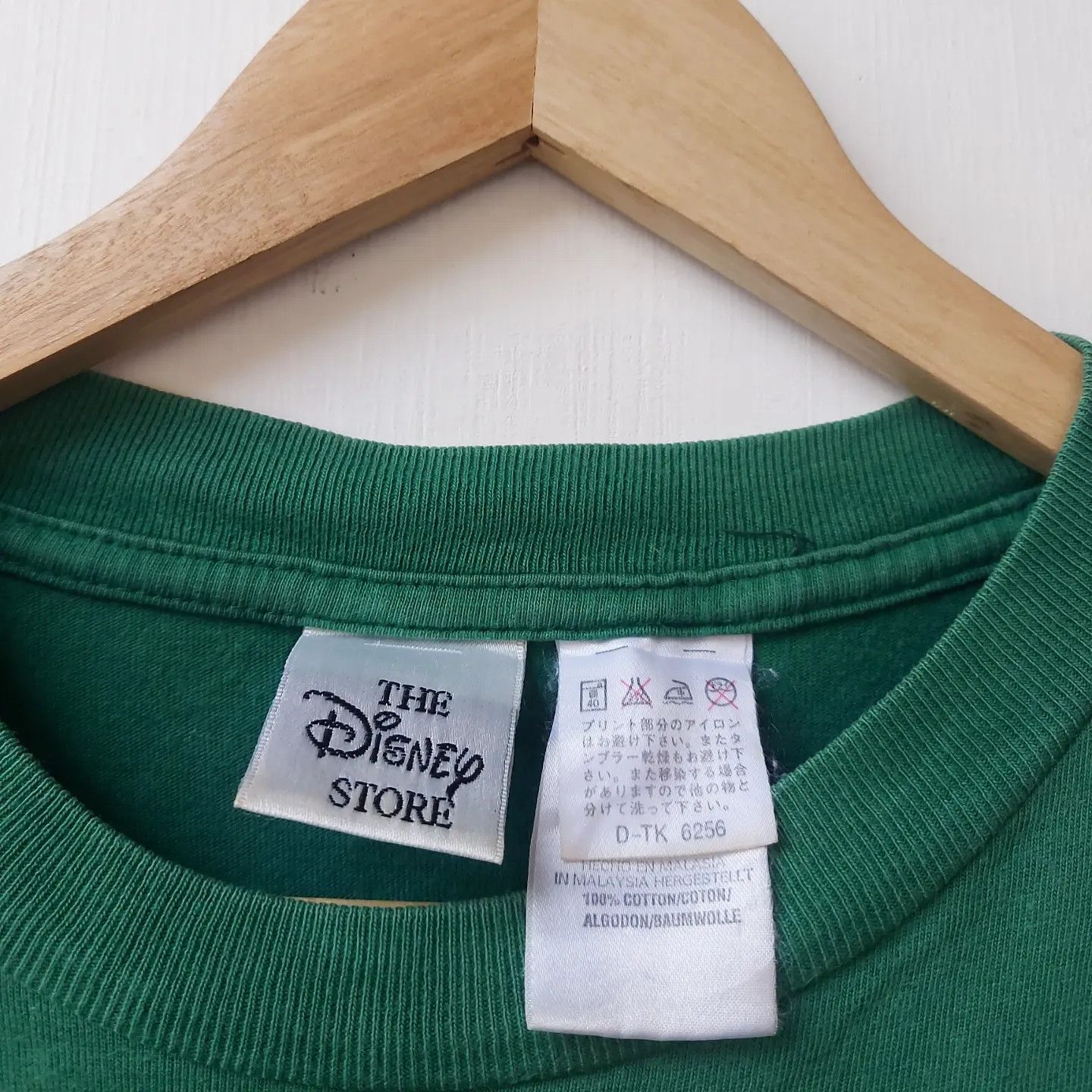 Disney × Vintage Vintage 90s Goofy The Disney Store Tshirt Size US M / EU 48-50 / 2 - 4 Thumbnail