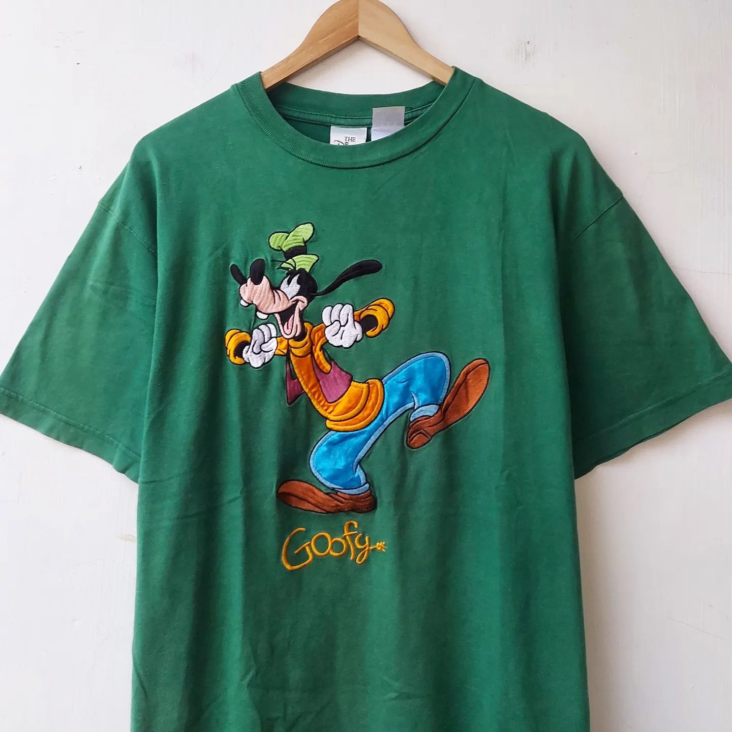 Disney × Vintage Vintage 90s Goofy The Disney Store Tshirt Size US M / EU 48-50 / 2 - 2 Thumbnail