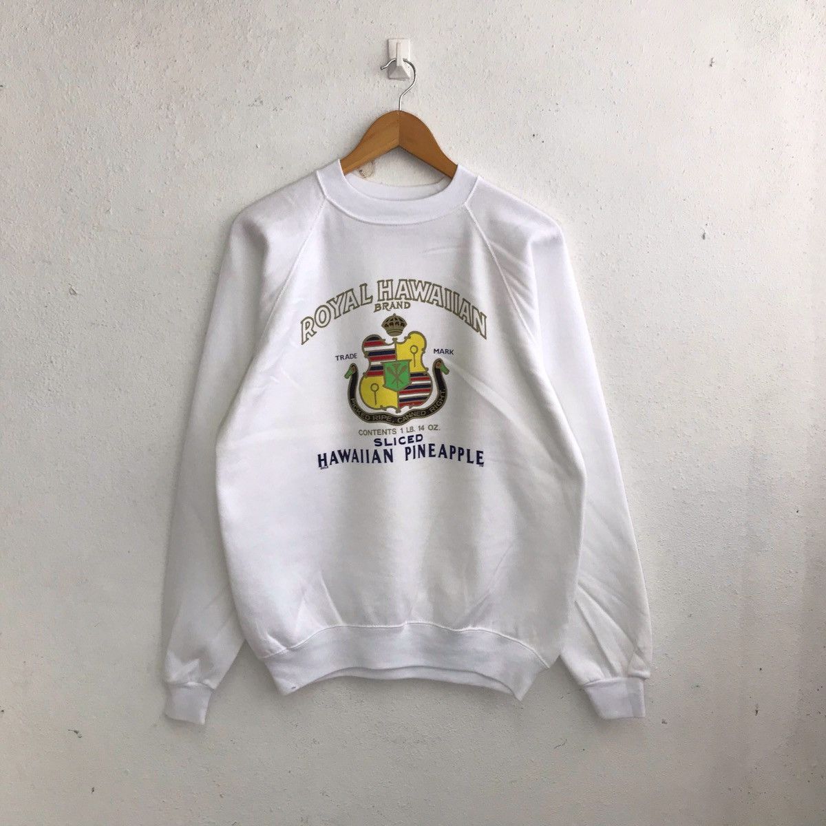 Vintage Royal Hawaiian / Hawaiian Pineapple Sweatshirt