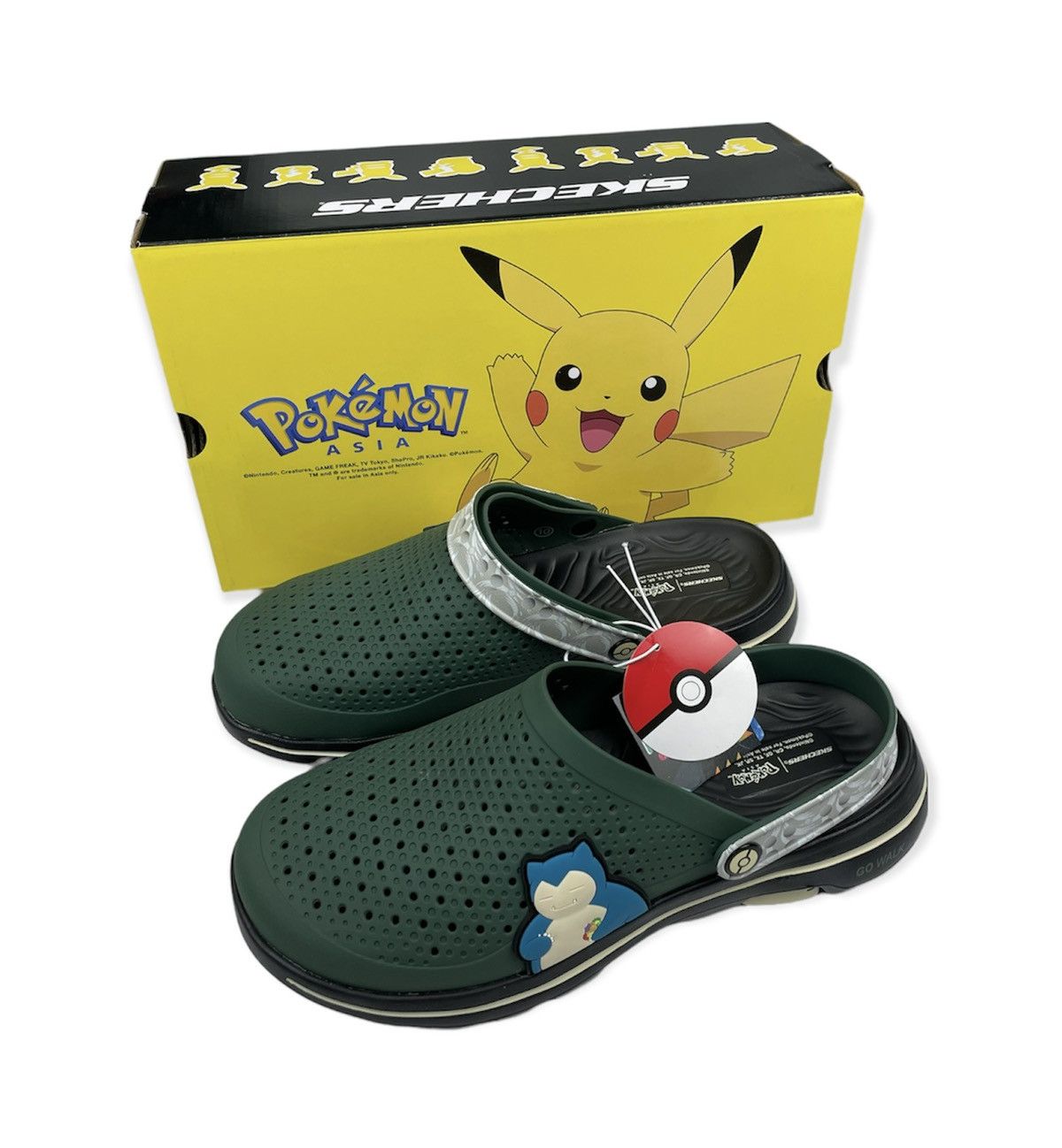 Snorlax sandals store