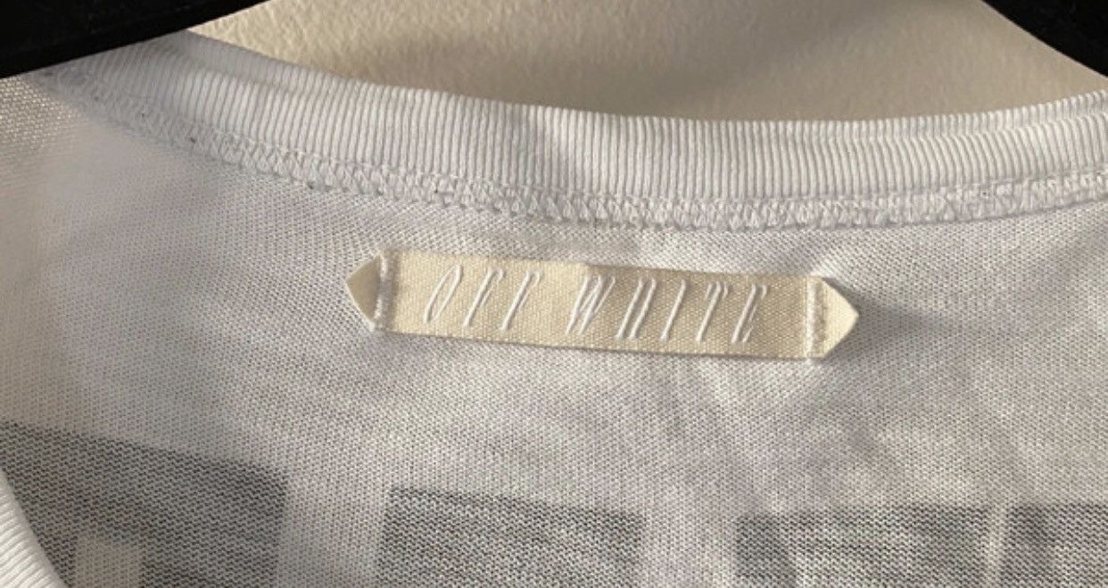 Off-White Off white long t-shirt blue collab Size US L / EU 52-54 / 3 - 4 Thumbnail