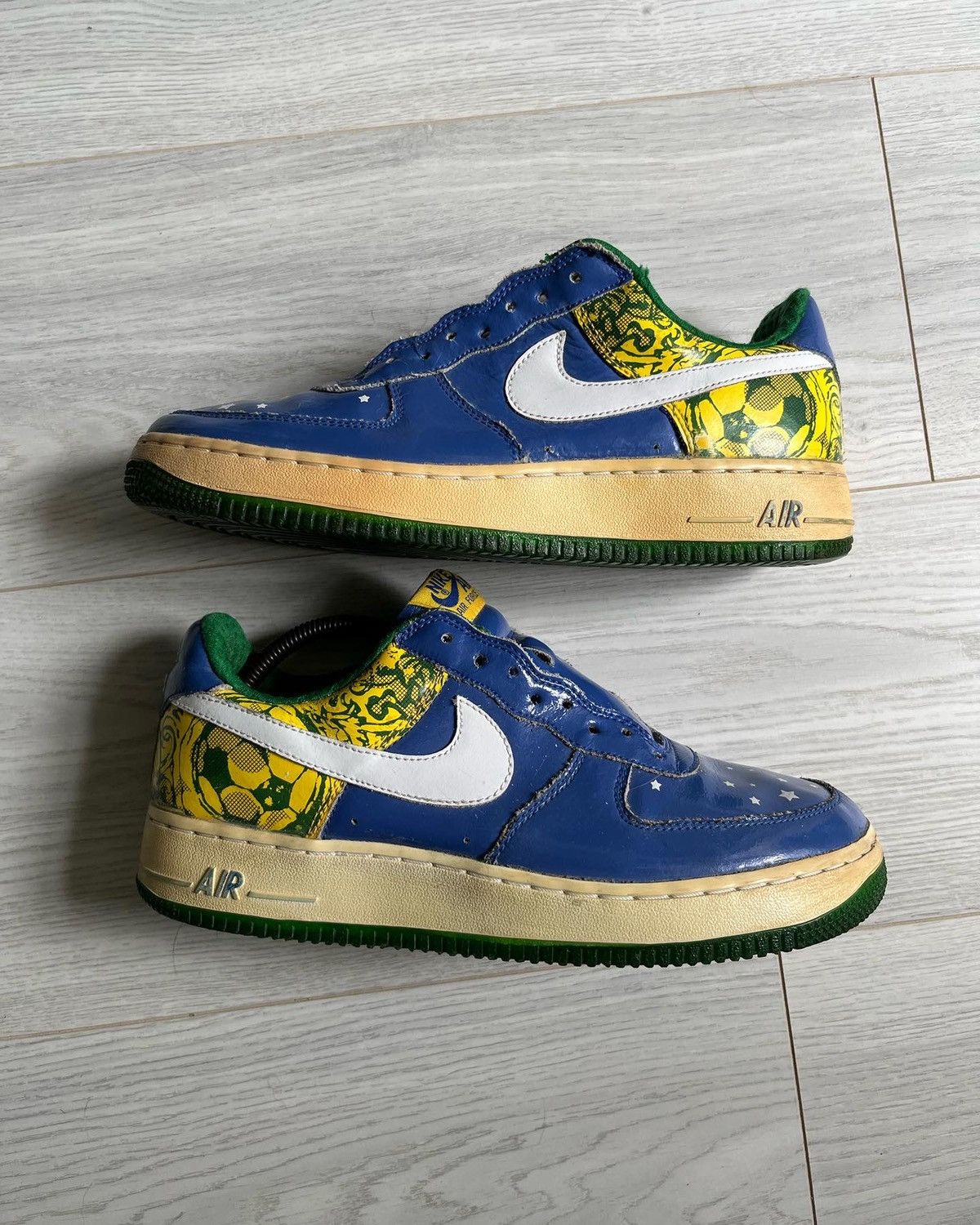 Nike Air Force 1 Low 2008 x Ronaldinho size 42 us 8.5