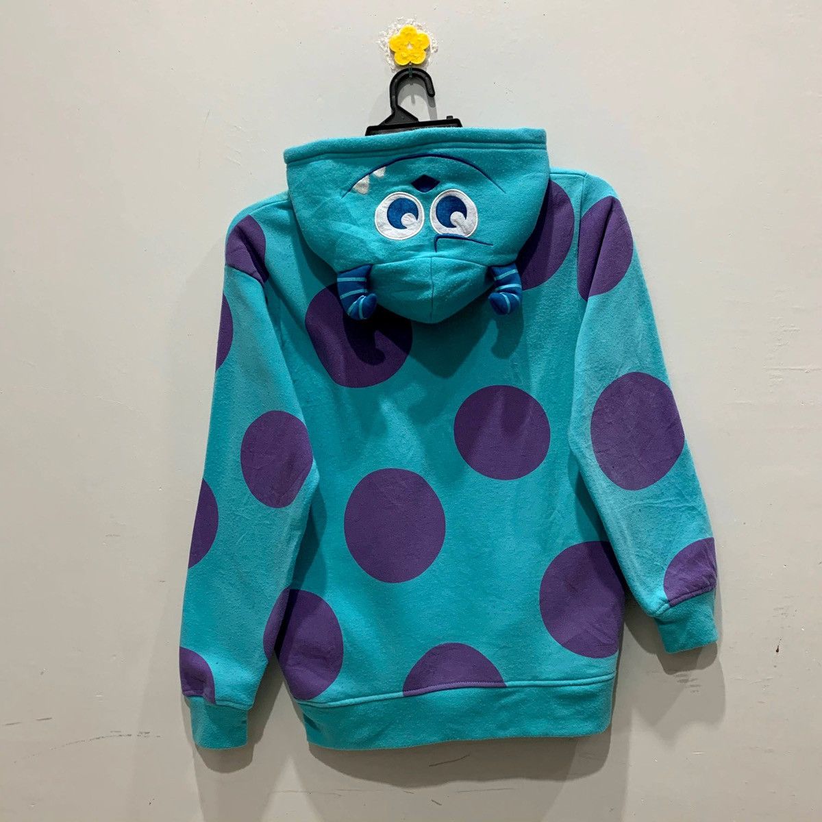 Disney × Japanese Brand × Vintage DISNEY PIXAR Hoodie Size M Fits S Size US S / EU 44-46 / 1 - 5 Thumbnail