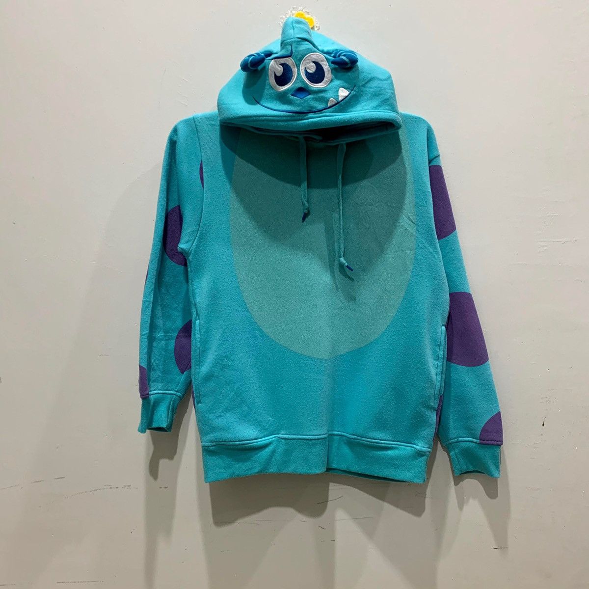 Disney × Japanese Brand × Vintage DISNEY PIXAR Hoodie Size M Fits S Size US S / EU 44-46 / 1 - 1 Thumbnail