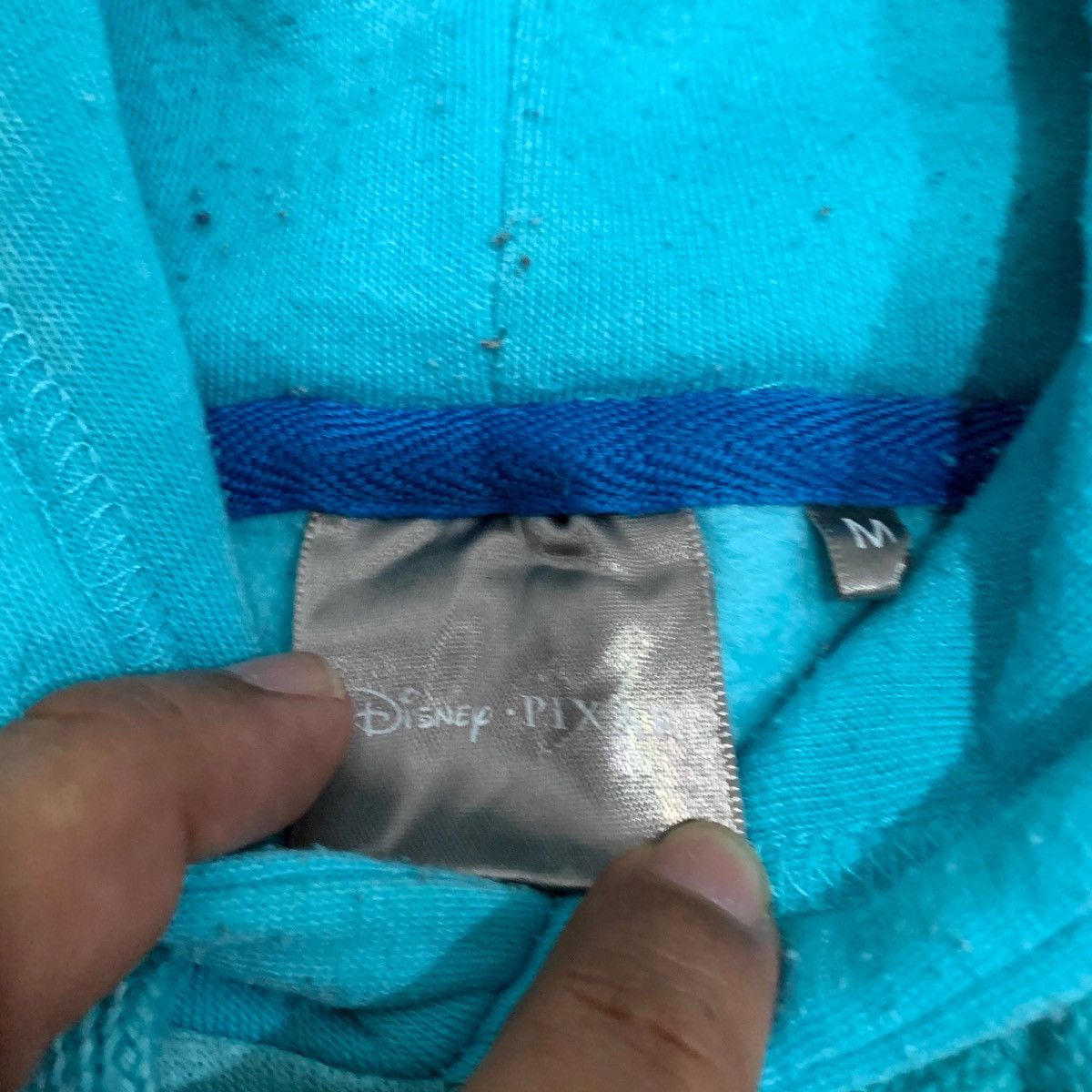 Disney × Japanese Brand × Vintage DISNEY PIXAR Hoodie Size M Fits S Size US S / EU 44-46 / 1 - 6 Thumbnail