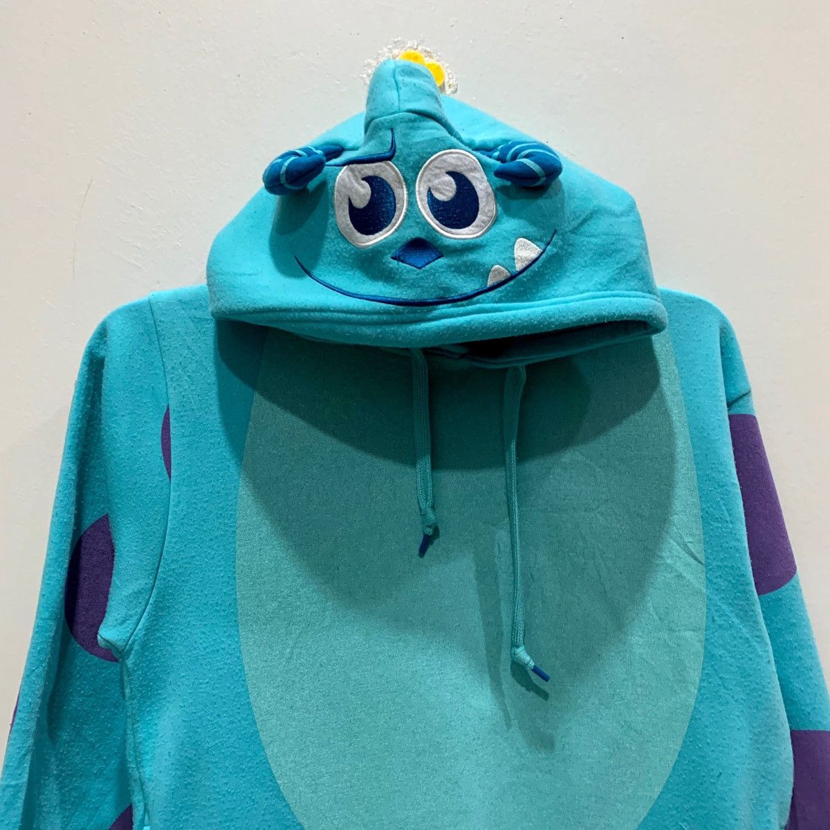 Disney × Japanese Brand × Vintage DISNEY PIXAR Hoodie Size M Fits S Size US S / EU 44-46 / 1 - 2 Thumbnail