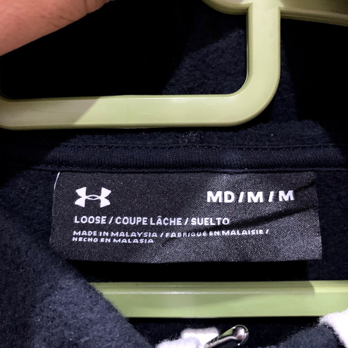 Japanese Brand × Under Armour × Vintage UNDER ARMOUR Hoodie Size M FIts S Size US S / EU 44-46 / 1 - 5 Thumbnail