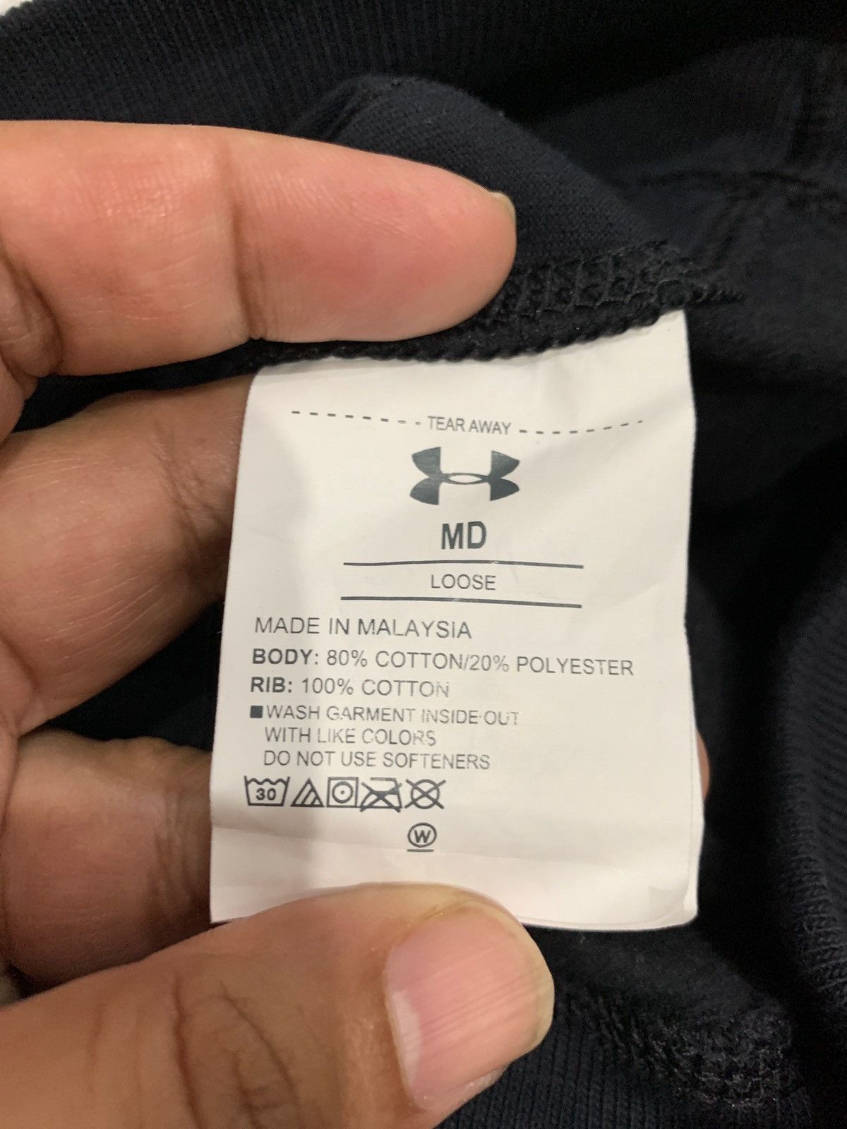 Japanese Brand × Under Armour × Vintage UNDER ARMOUR Hoodie Size M FIts S Size US S / EU 44-46 / 1 - 7 Thumbnail