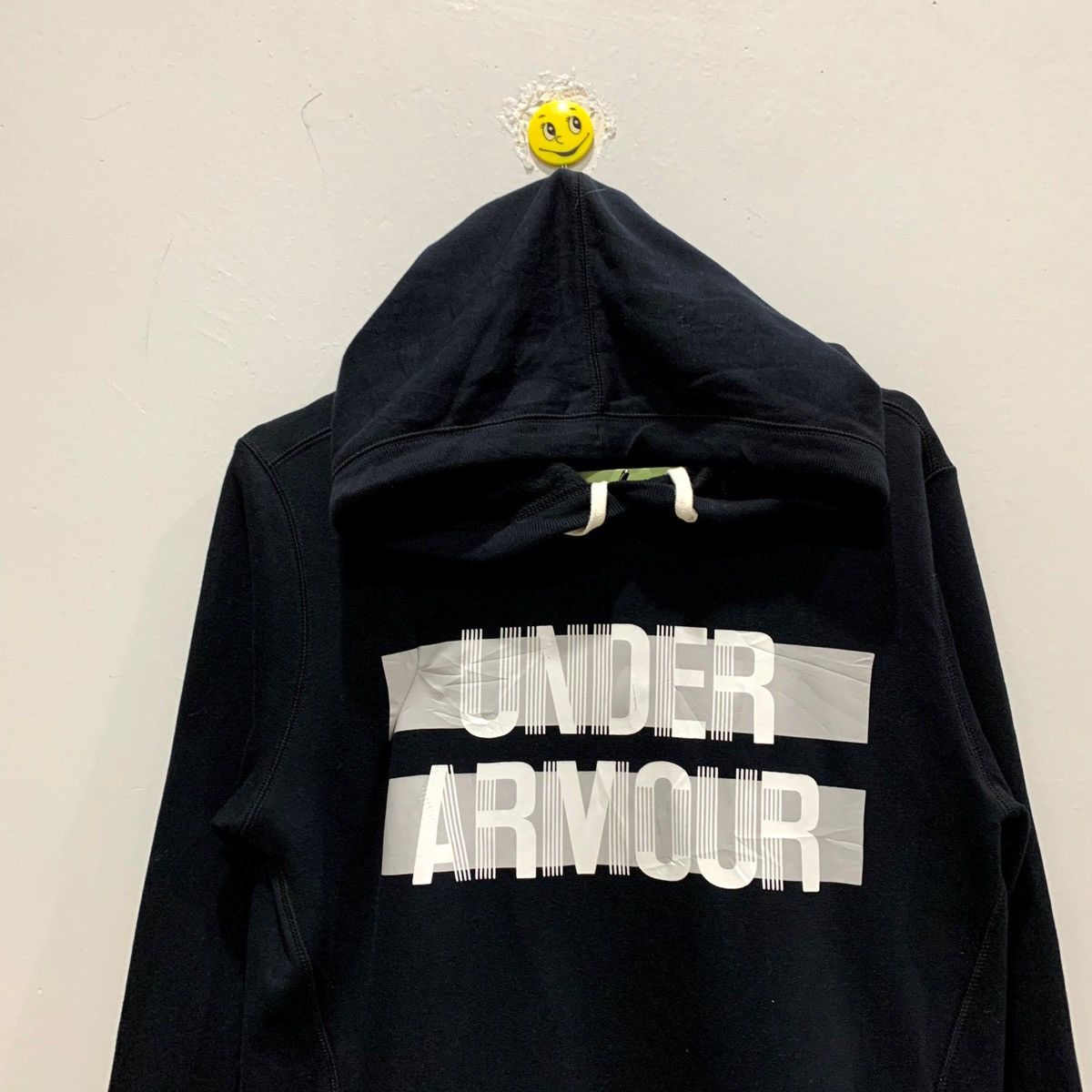 Japanese Brand × Under Armour × Vintage UNDER ARMOUR Hoodie Size M FIts S Size US S / EU 44-46 / 1 - 2 Thumbnail