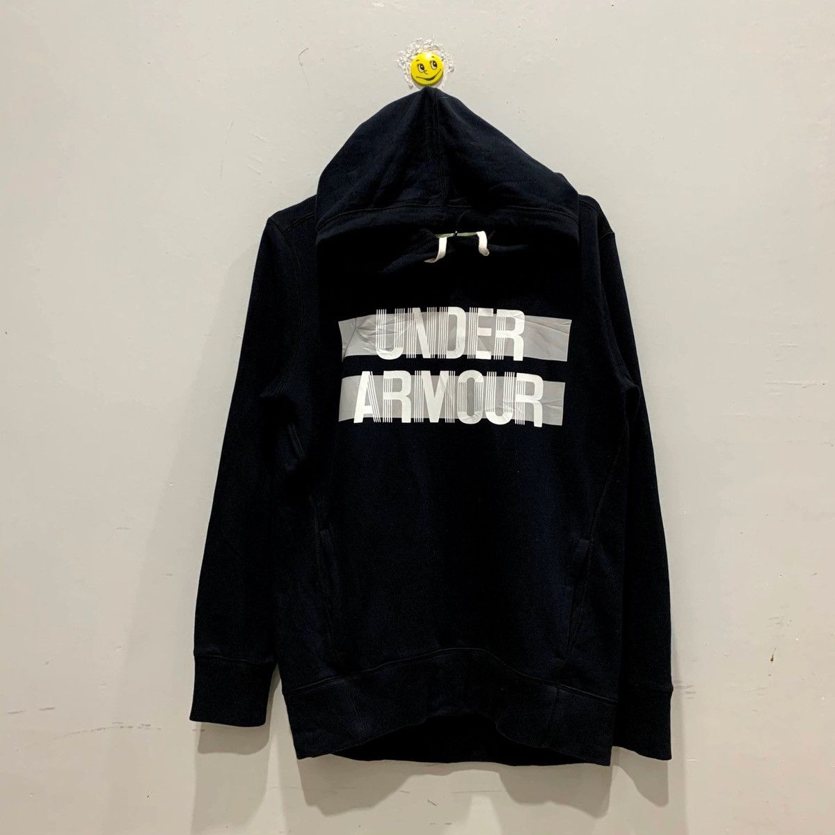 Japanese Brand × Under Armour × Vintage UNDER ARMOUR Hoodie Size M FIts S Size US S / EU 44-46 / 1 - 1 Thumbnail