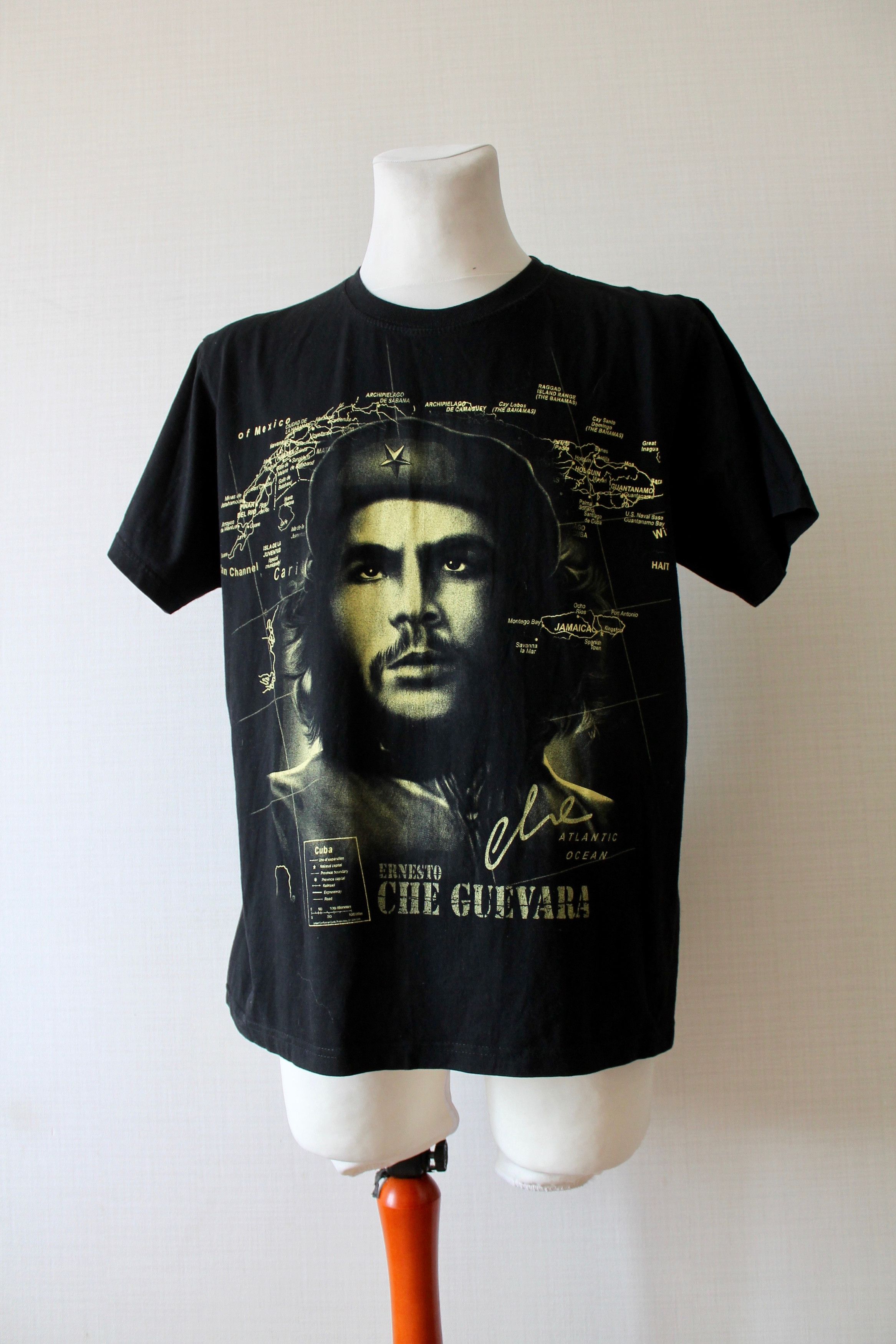 Other ERNESTO CHE GUEVARA VINTAGE t shirt Size US L / EU 52-54 / 3 - 1 Thumbnail