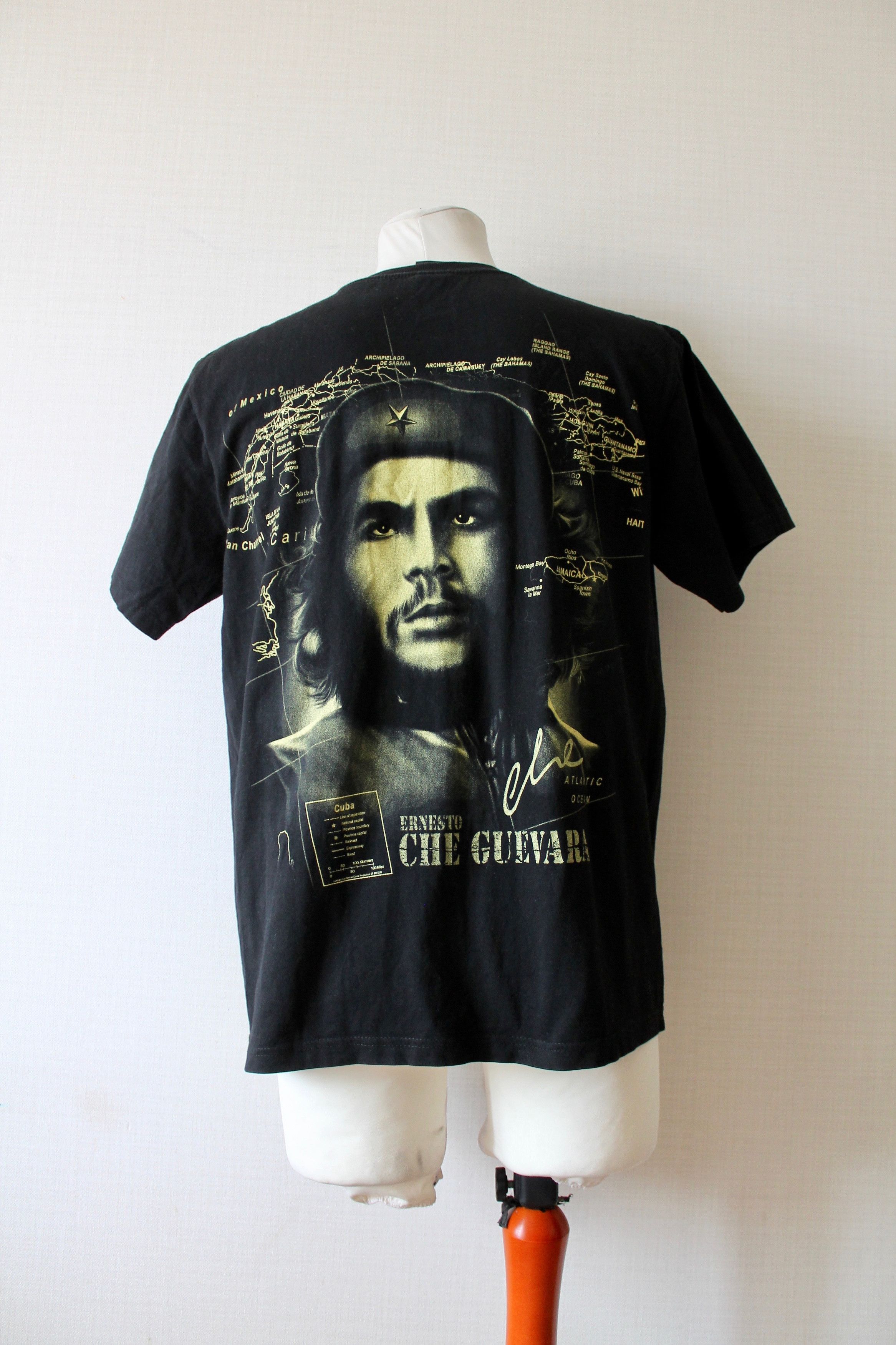 Other ERNESTO CHE GUEVARA VINTAGE t shirt Size US L / EU 52-54 / 3 - 3 Thumbnail