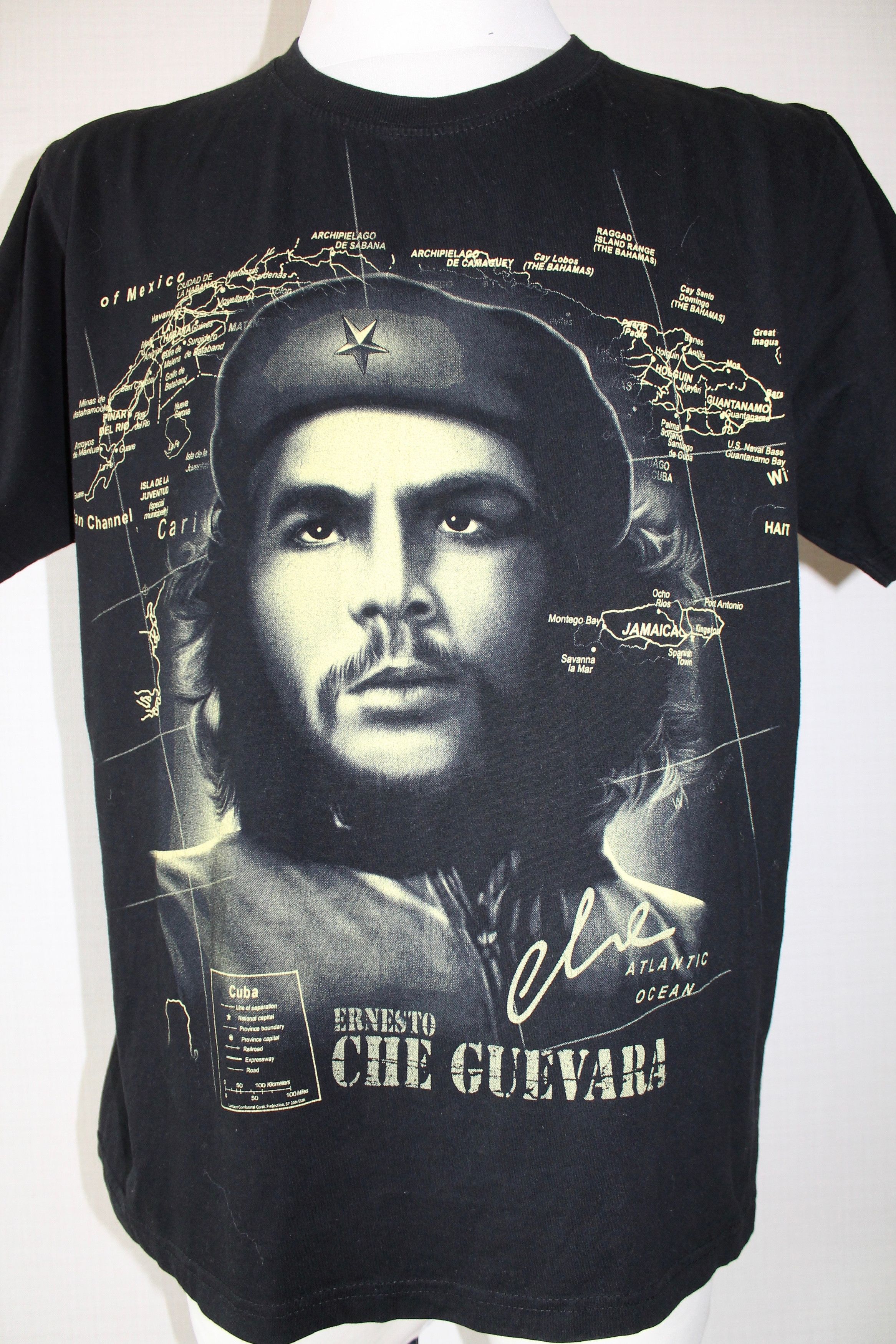 Other ERNESTO CHE GUEVARA VINTAGE t shirt Size US L / EU 52-54 / 3 - 2 Thumbnail