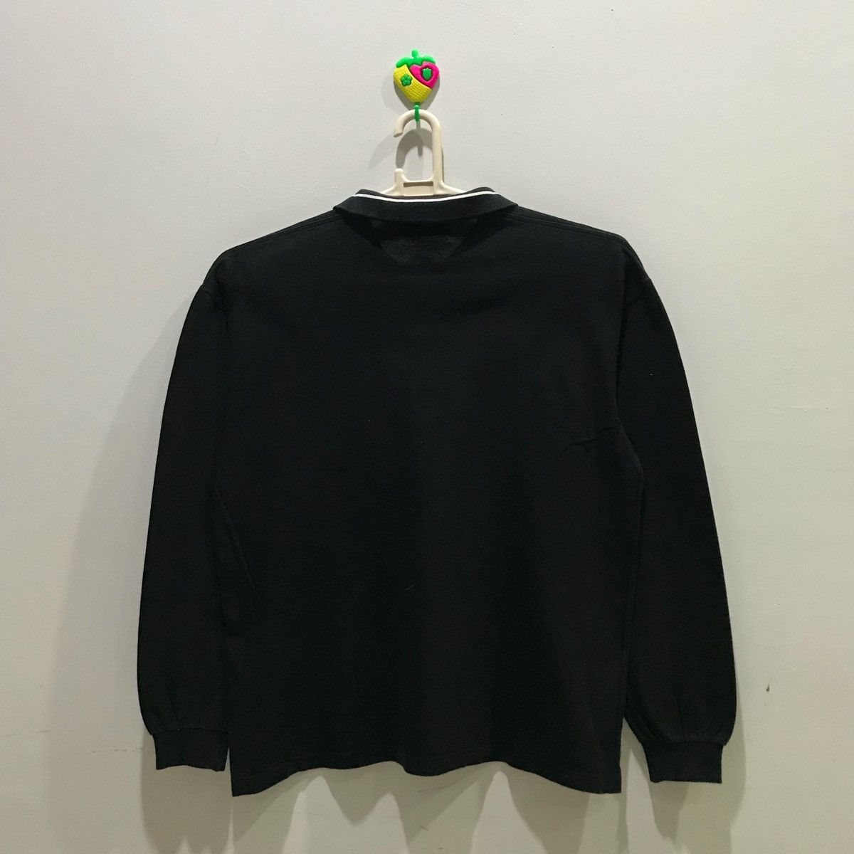 Japanese Brand × Vintage Claudio Valentino Paris Long Sleeve T-Shirts Size LLFits L Size US L / EU 52-54 / 3 - 7 Thumbnail