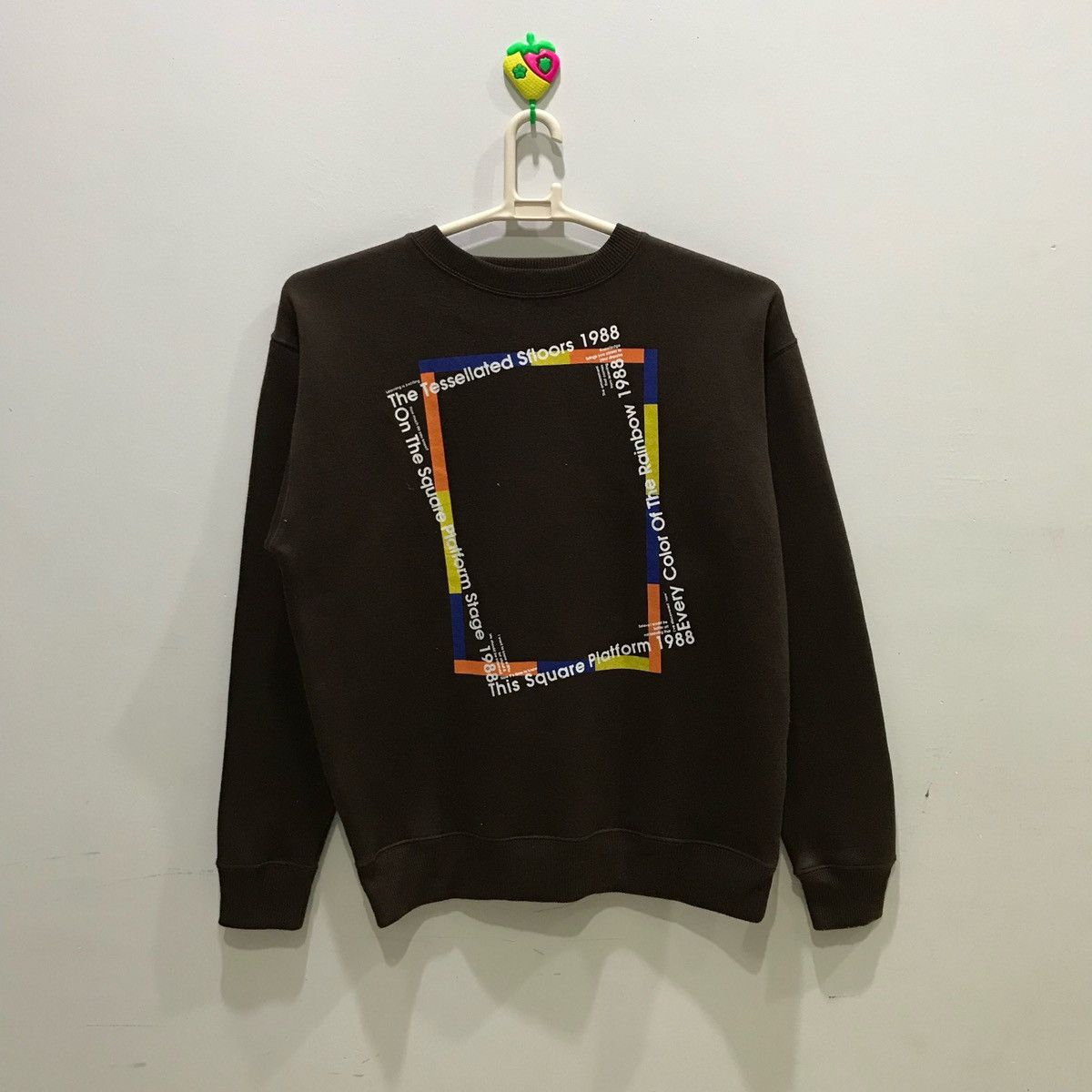 Japanese Brand × Vintage FREEBEAT Sweatshirt Size L Size US L / EU 52-54 / 3 - 1 Thumbnail