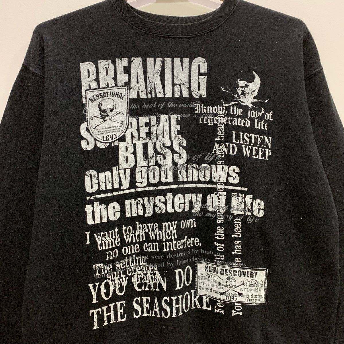 Japanese Brand × Vintage BAY LEAF Sweatshirts Size 3L Fits XL Size US XL / EU 56 / 4 - 2 Thumbnail