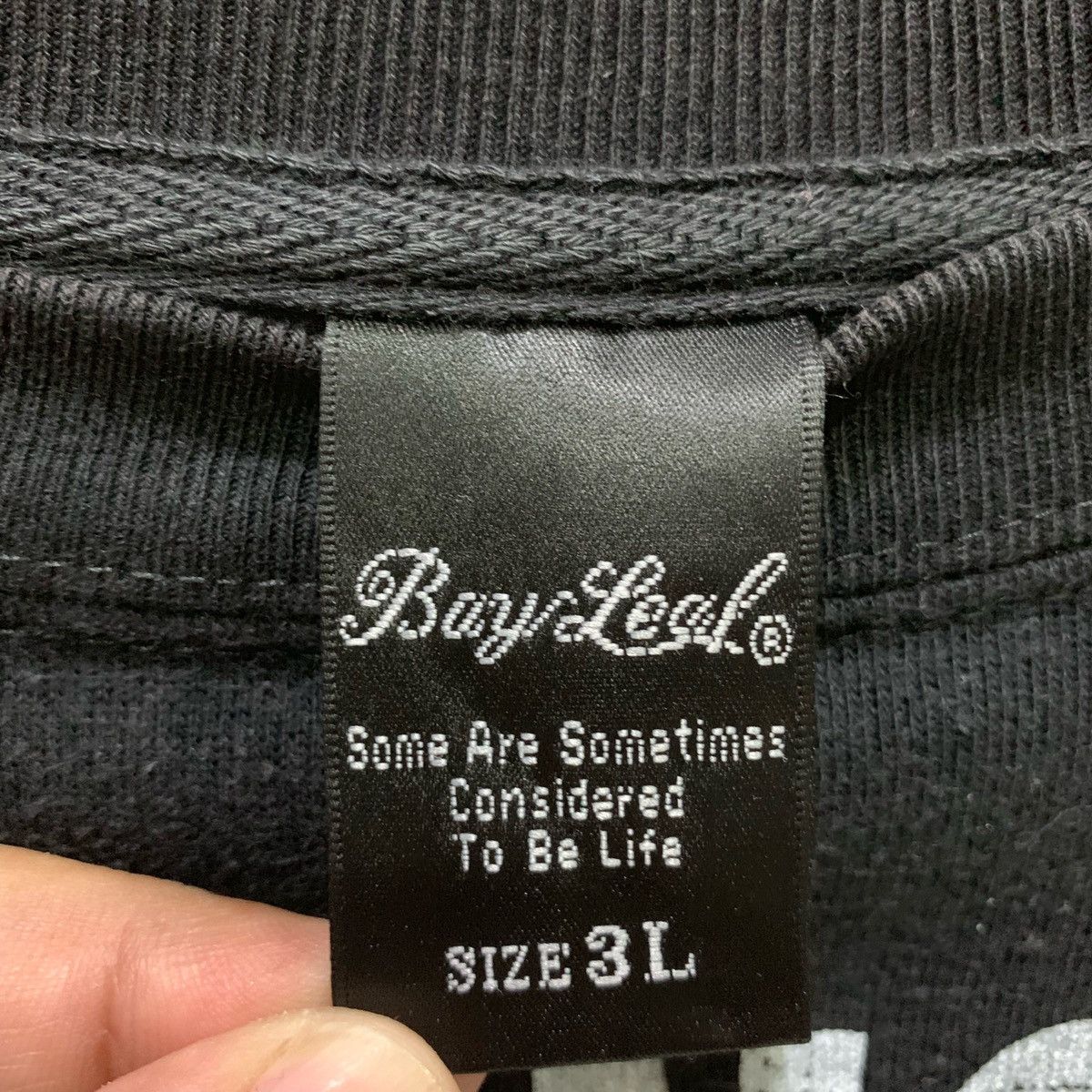 Japanese Brand × Vintage BAY LEAF Sweatshirts Size 3L Fits XL Size US XL / EU 56 / 4 - 3 Thumbnail