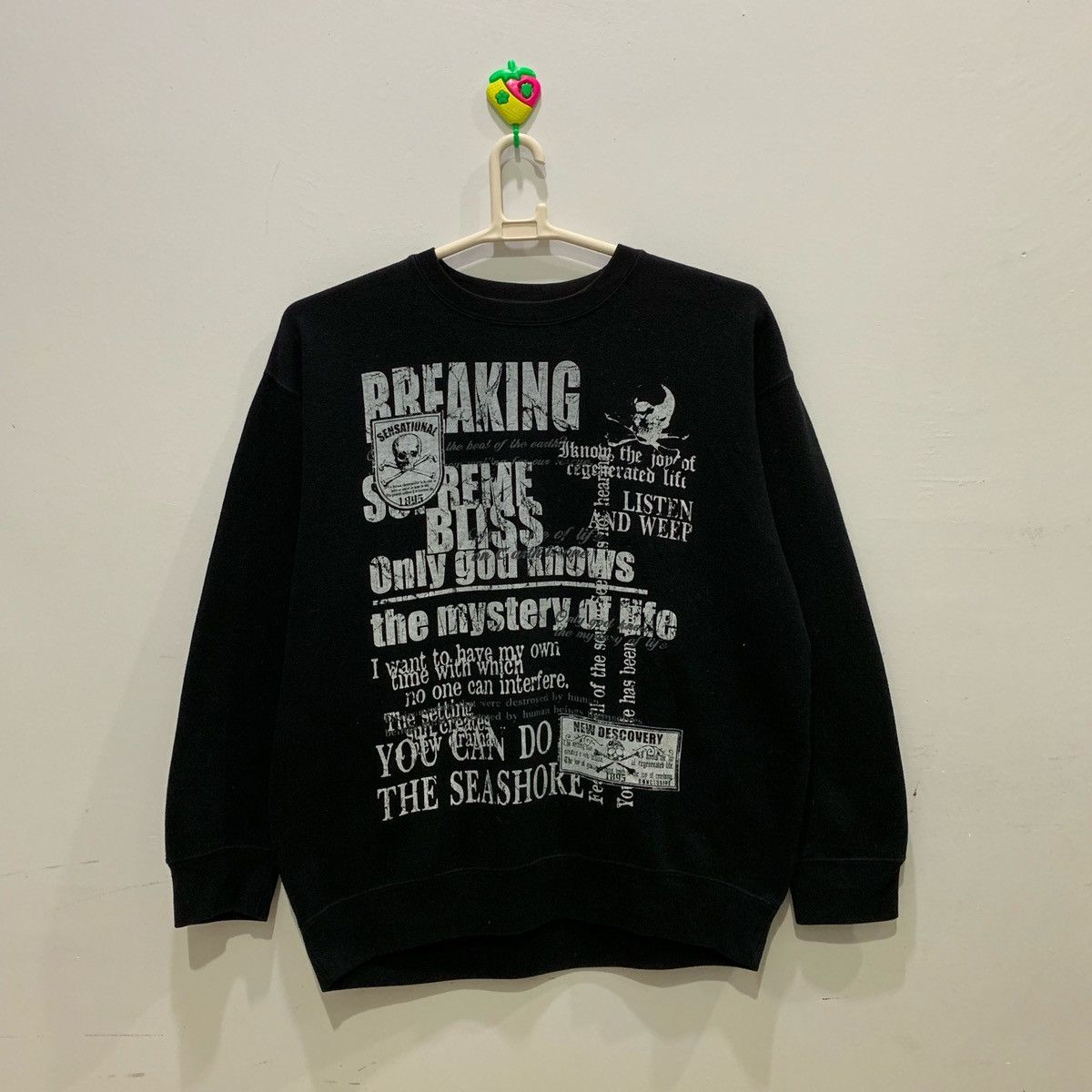 Japanese Brand × Vintage BAY LEAF Sweatshirts Size 3L Fits XL Size US XL / EU 56 / 4 - 1 Thumbnail