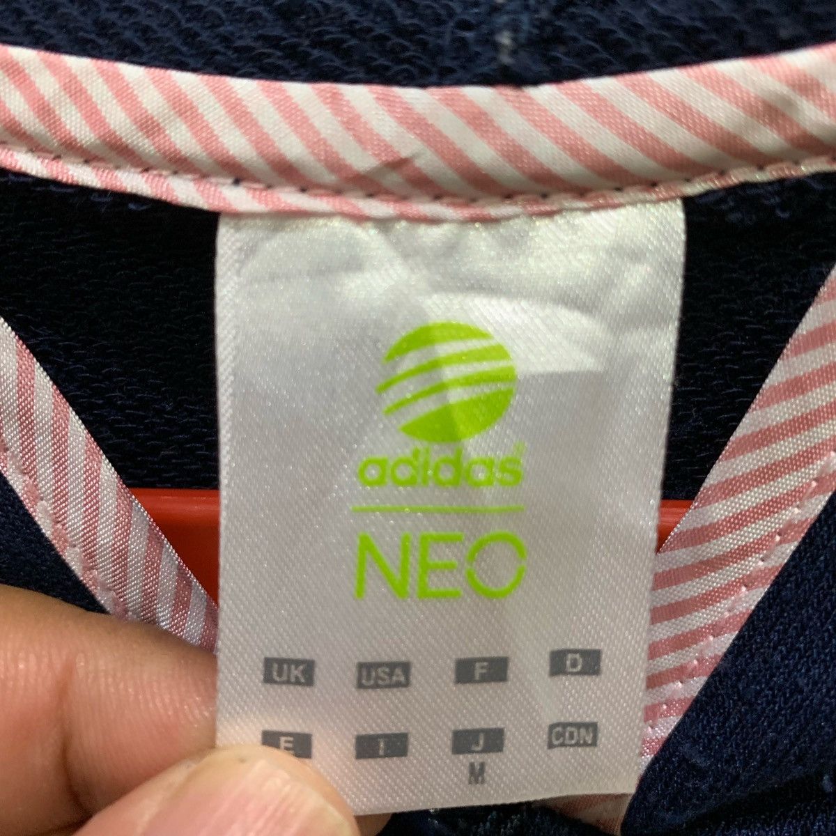Adidas × Japanese Brand ADIDAS NEO Hoodie (Women) Fits S Size S / US 4 / IT 40 - 5 Thumbnail