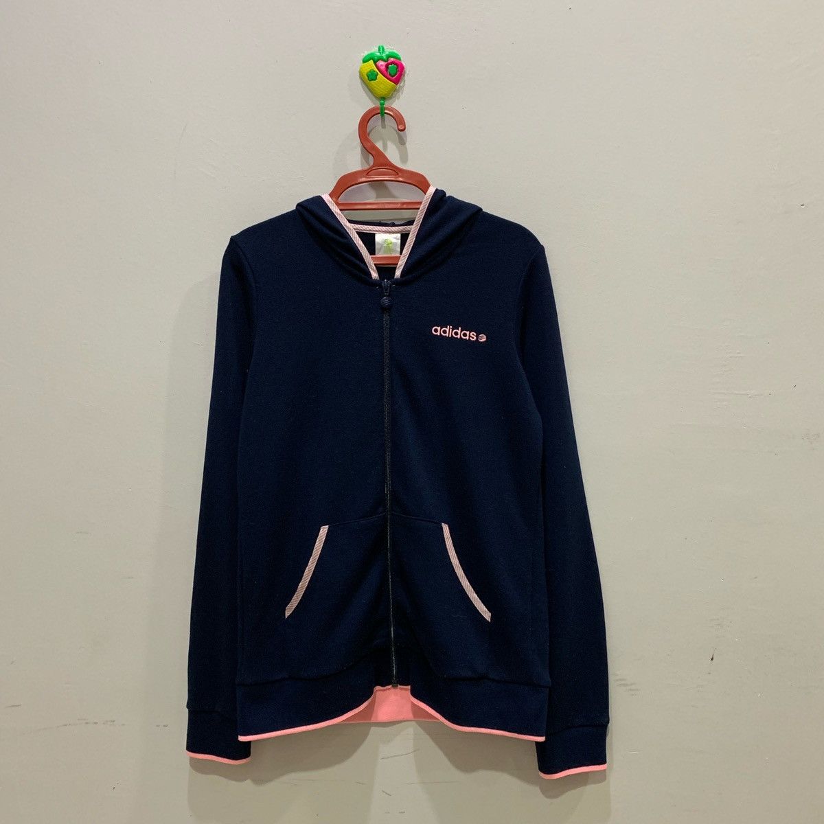 Adidas × Japanese Brand ADIDAS NEO Hoodie (Women) Fits S Size S / US 4 / IT 40 - 1 Thumbnail