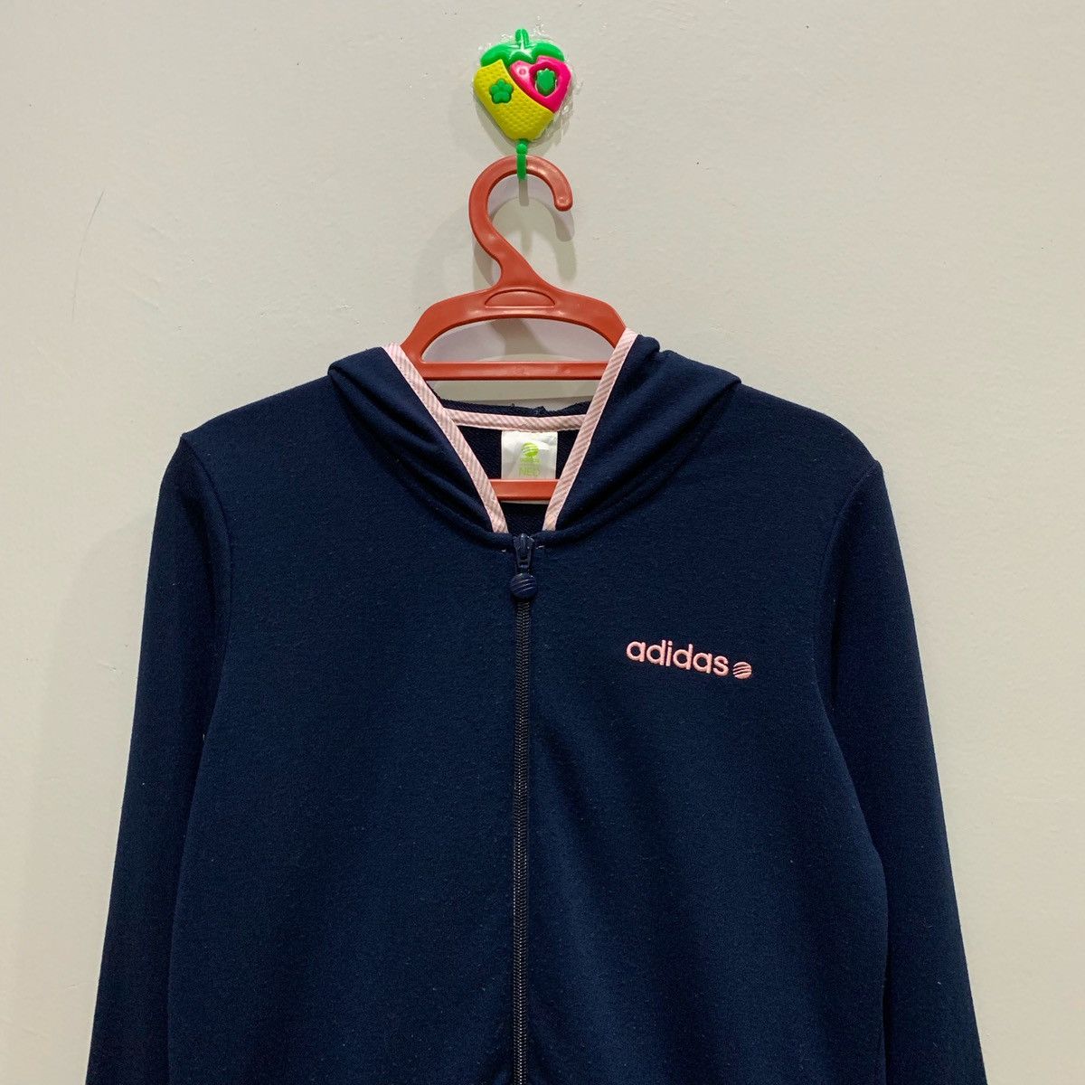 Adidas × Japanese Brand ADIDAS NEO Hoodie (Women) Fits S Size S / US 4 / IT 40 - 2 Thumbnail