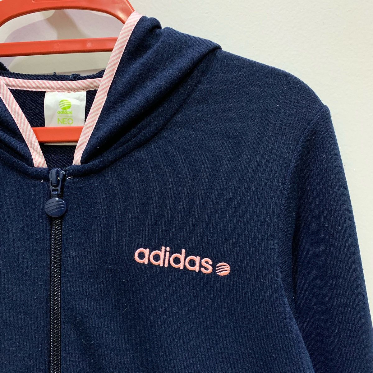 Adidas × Japanese Brand ADIDAS NEO Hoodie (Women) Fits S Size S / US 4 / IT 40 - 3 Thumbnail