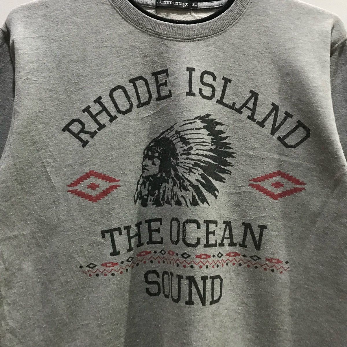 Japanese Brand × Vintage Commontage Sweatshirts Size 3L Fits Xl Size US XL / EU 56 / 4 - 3 Thumbnail