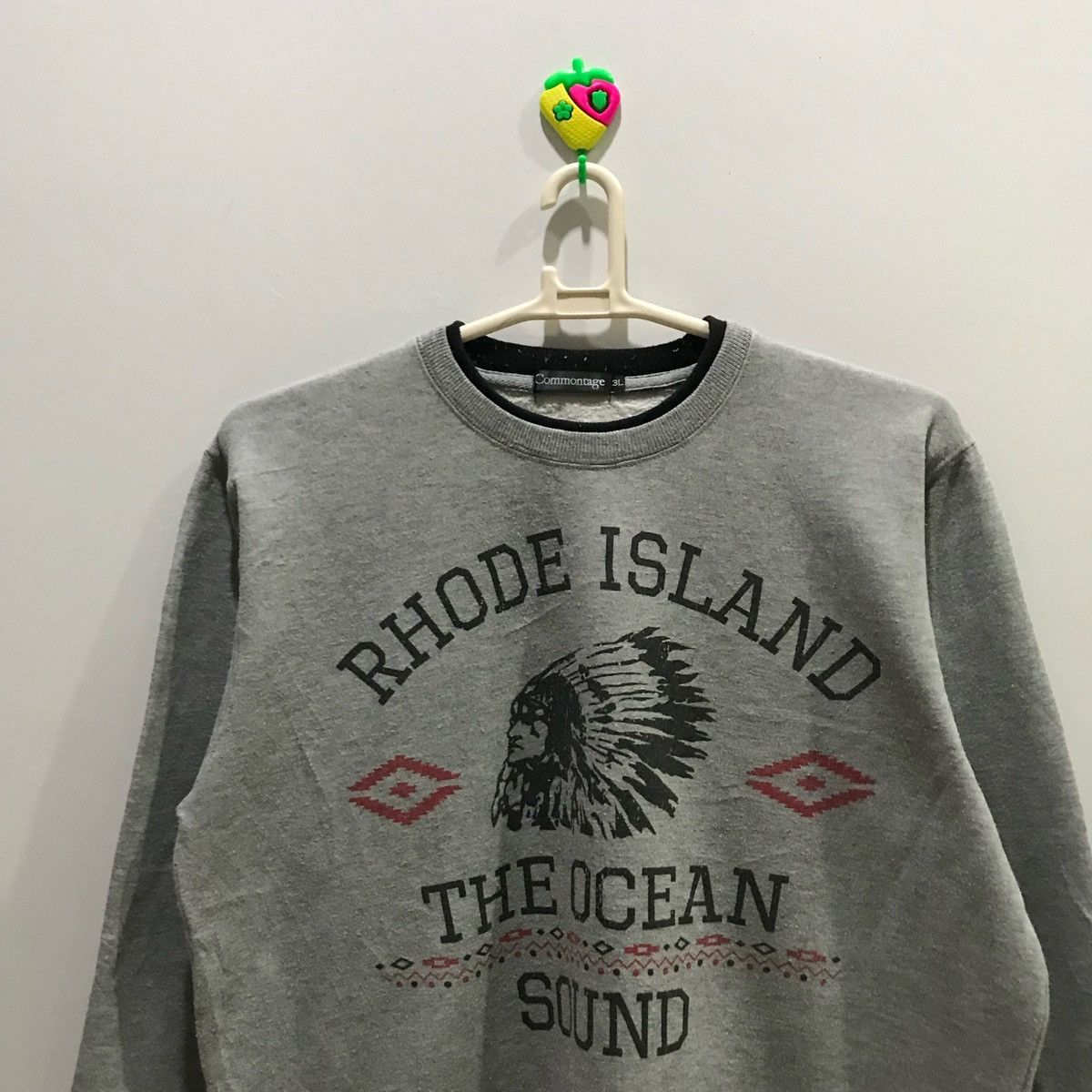 Japanese Brand × Vintage Commontage Sweatshirts Size 3L Fits Xl Size US XL / EU 56 / 4 - 2 Thumbnail