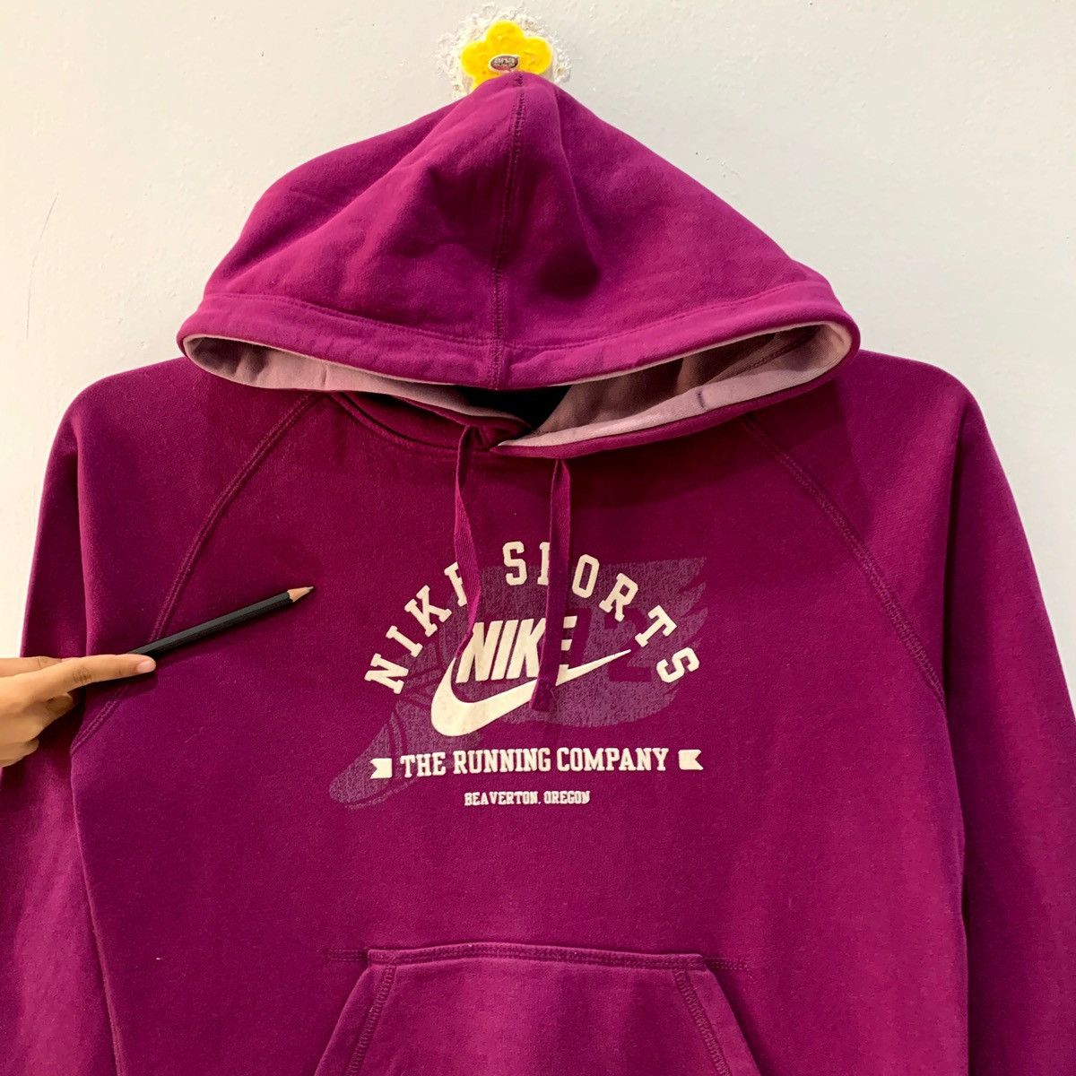 Nike NIKE SPORTWEAR Hoodie Size M Fits S Size US S / EU 44-46 / 1 - 6 Thumbnail