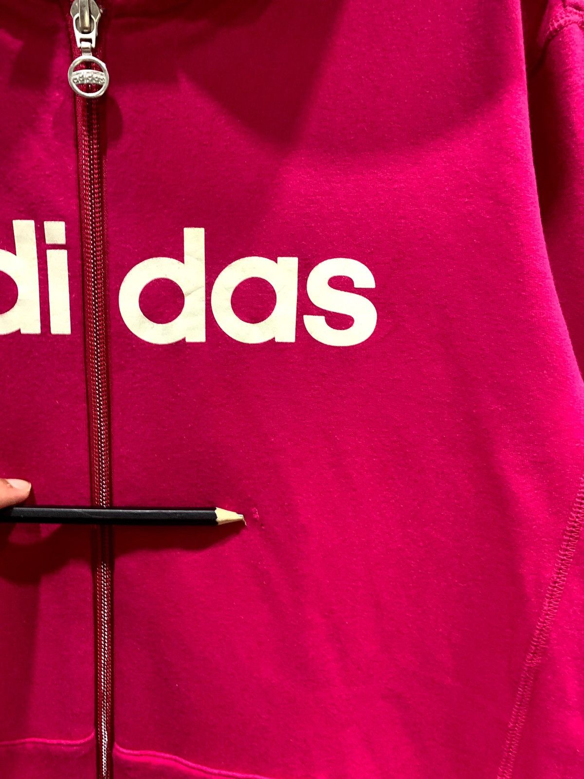 Adidas × Japanese Brand ADIDAS Hoodie Fit Size S Size US S / EU 44-46 / 1 - 7 Thumbnail