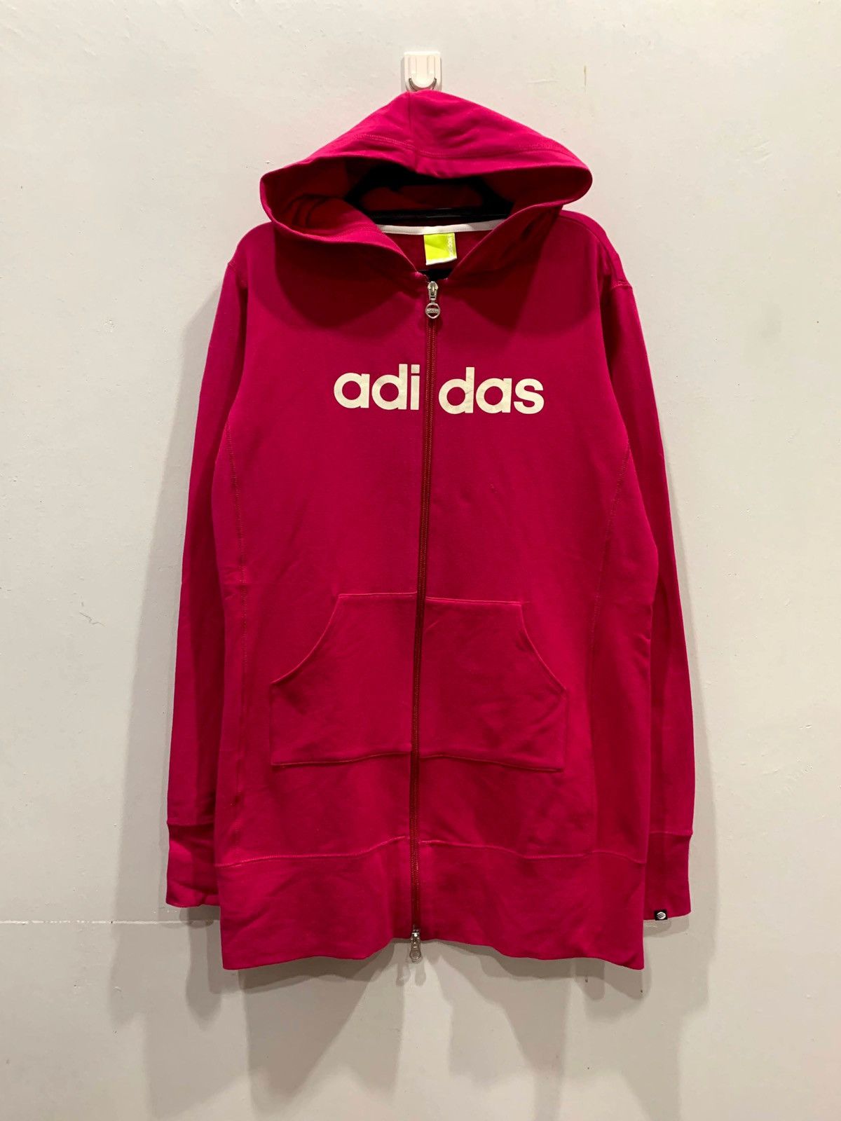 Adidas × Japanese Brand ADIDAS Hoodie Fit Size S Size US S / EU 44-46 / 1 - 1 Thumbnail
