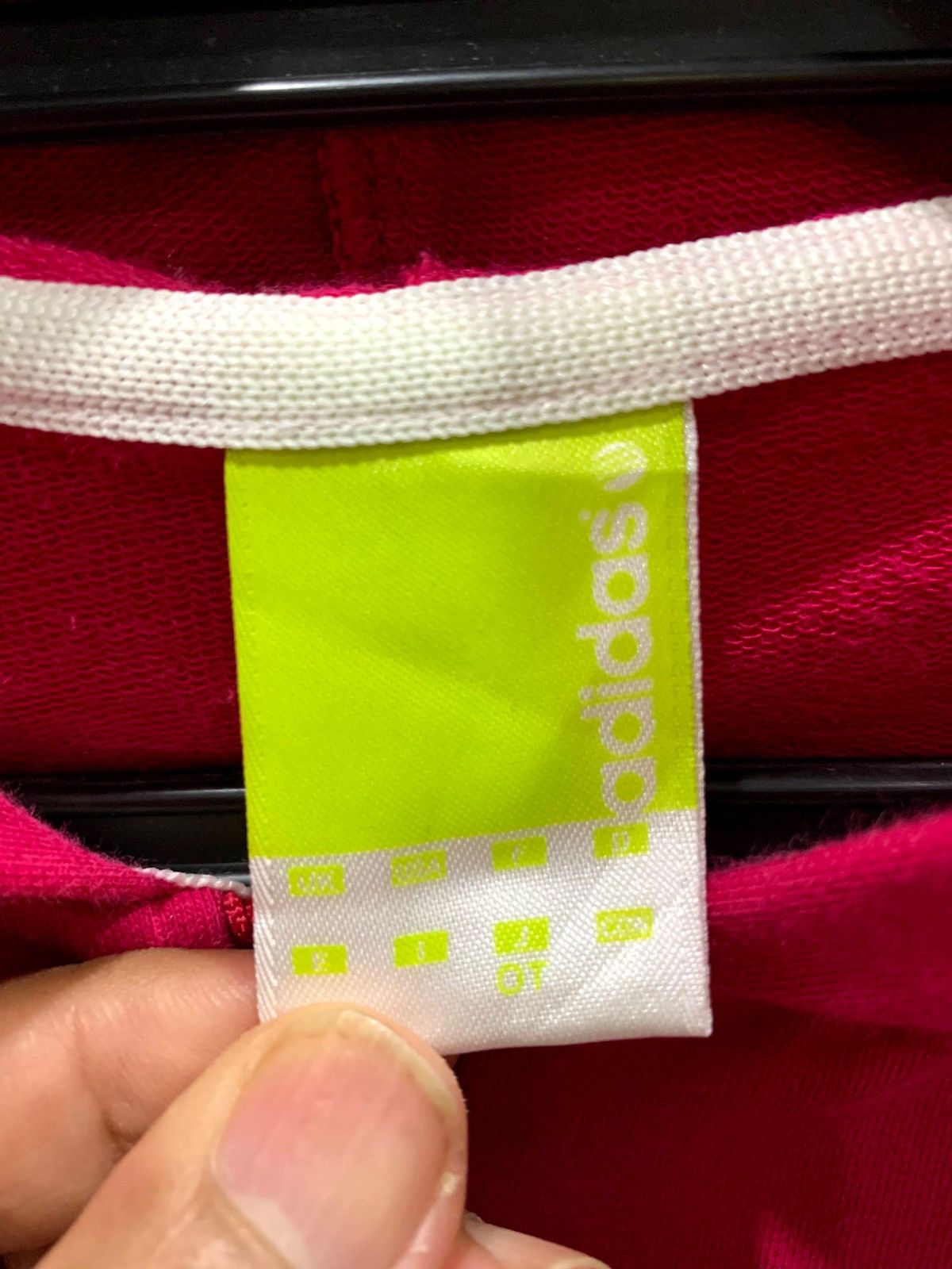 Adidas × Japanese Brand ADIDAS Hoodie Fit Size S Size US S / EU 44-46 / 1 - 3 Thumbnail