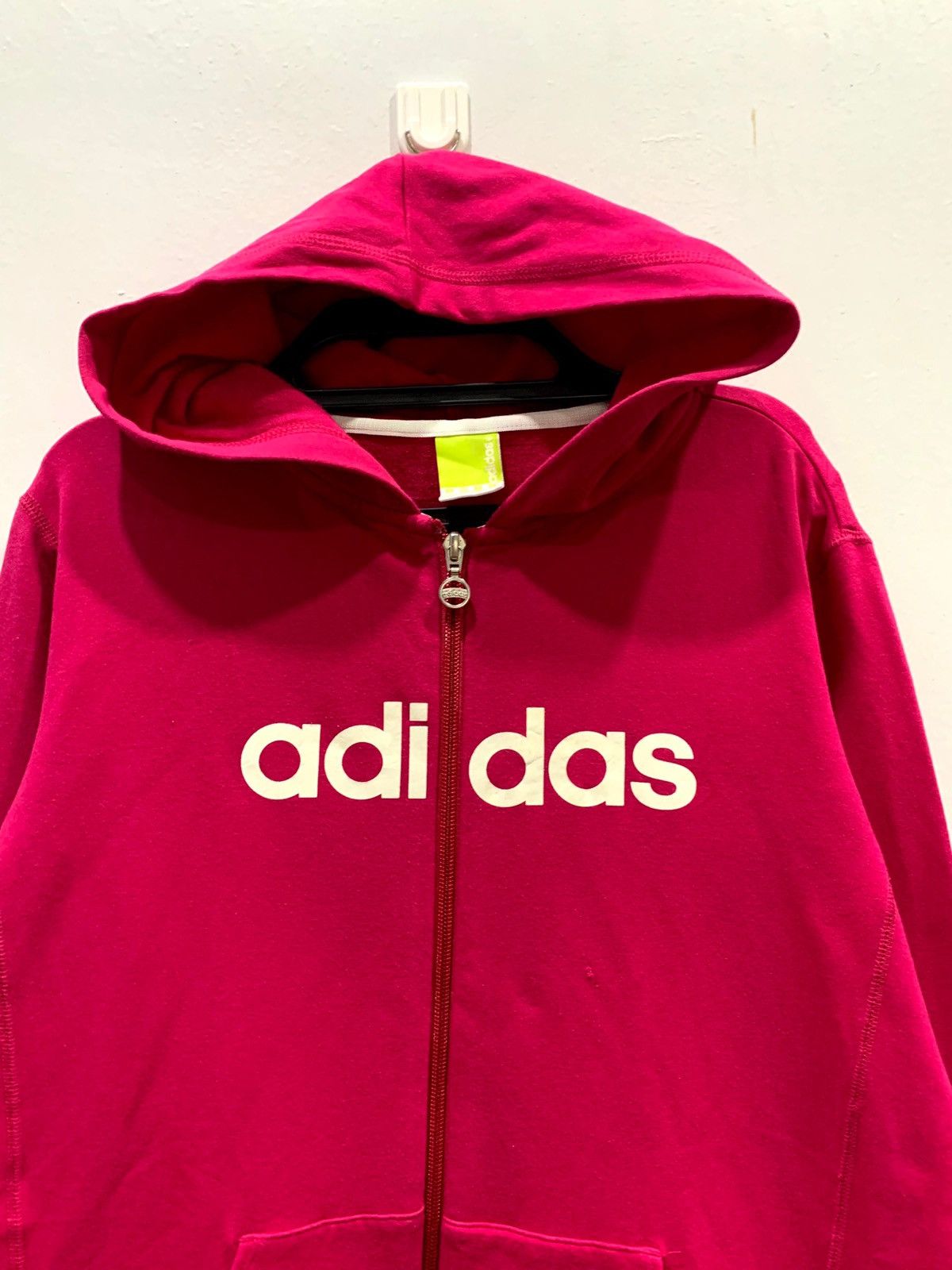 Adidas × Japanese Brand ADIDAS Hoodie Fit Size S Size US S / EU 44-46 / 1 - 2 Thumbnail