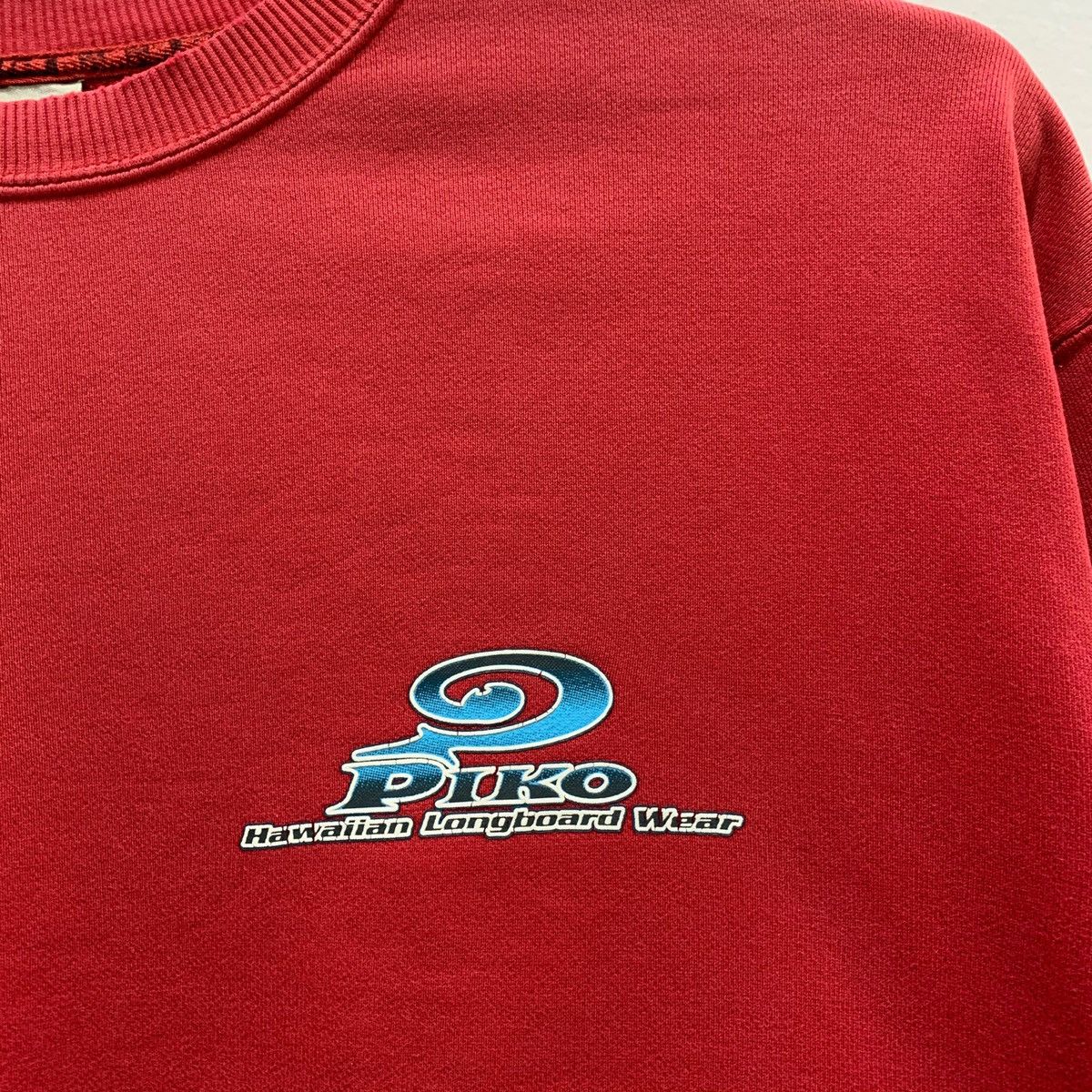 Japanese Brand × Vintage PIKO HAWAIIAN LONGBOARD WEAR Sweatshirts Size L Size US L / EU 52-54 / 3 - 6 Thumbnail